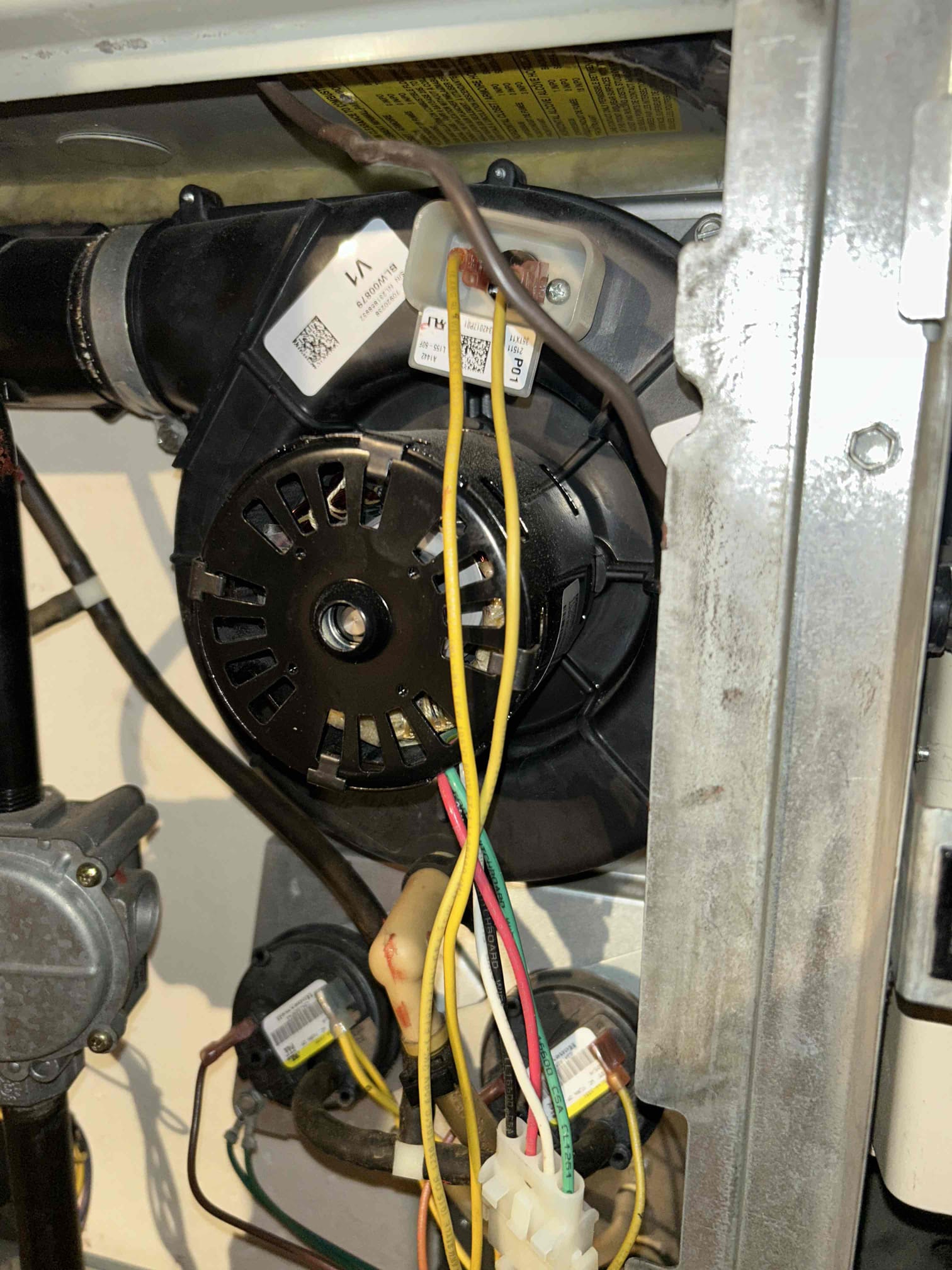 Performed furnace maintenance. Completed maintenance checklists. 