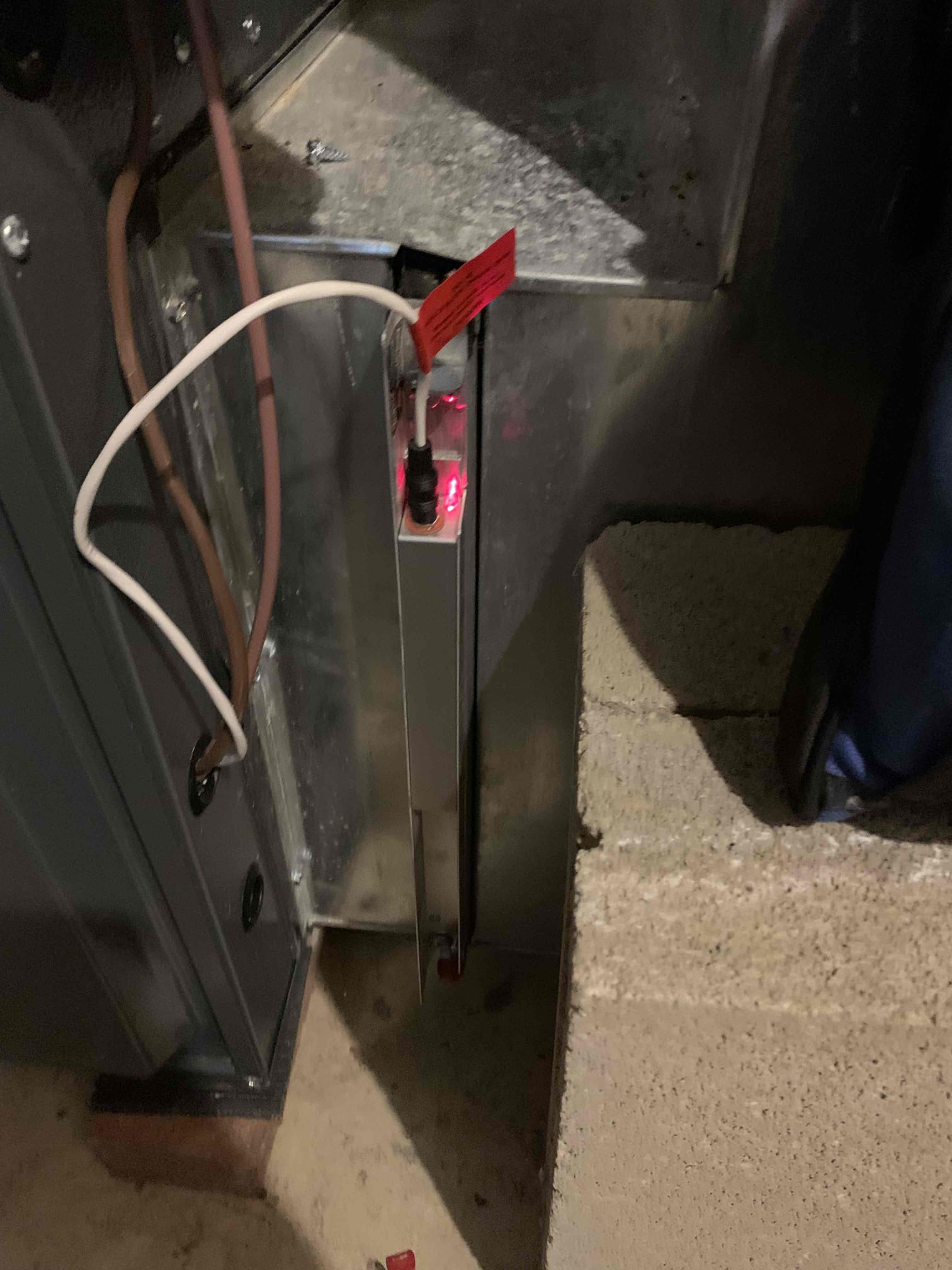 Furnace maintenance has been successfully completed. We have verified the operational performance of the system, ensuring that all components function as intended. The carbon buildup on the flame sensor was thoroughly cleaned to enhance efficiency. Additionally, we assessed the amp draw of both the blower and inducer motor to confirm they are operating within acceptable parameters