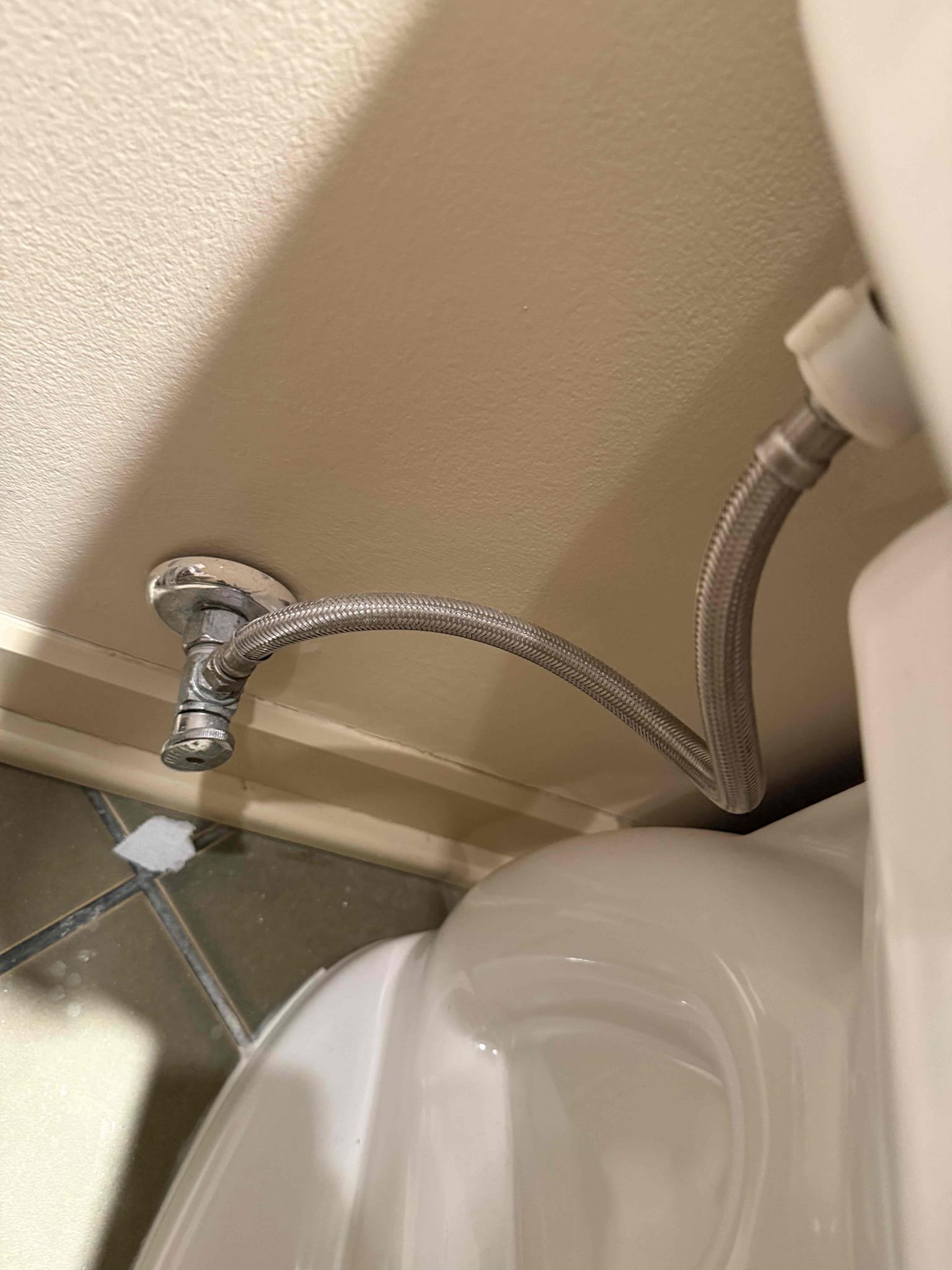 * client had us out for a plumbing inspection today. 
* We inspected all the toilets in the bathrooms flushed them. We ensured there was no water at the base. We did not notice any water at the supply line. 
* We inspected all laboratory faucets in the home. All of them worked great. Faucet turned on and off with ease. We did not notice anything wrong with the p-trap underneath as well. 
* We inspected the tub and showers. No shower heads were dripping. We turn them on and off. We got nice. Good hot water. 
* Water heater wasn't electric water heater. We flushed it. It was 2 years old and we informed the client that there is a small possibility it can crack. They did sign the waiver. 
* Once we were finished up we did a radon test the radon read at 2.3. we are good to go.