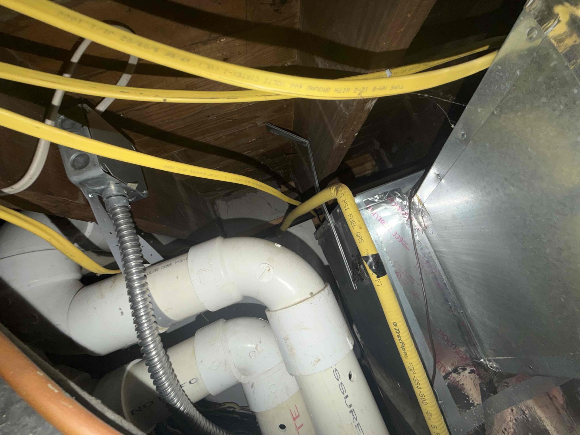 Completed a no heat call, performed an inspection on unit that was red tagged by gas company and other HVAC company, found damage in heat exchanger recommended a few different options, system was decided to be replaced by homeowner and is getting installed Monday