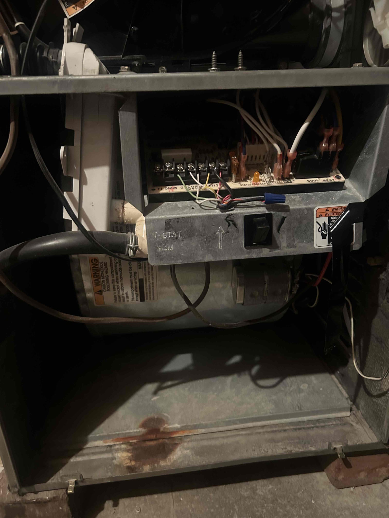 Performed furnace maintenances on 2 units. Completed maintenance checklists. 