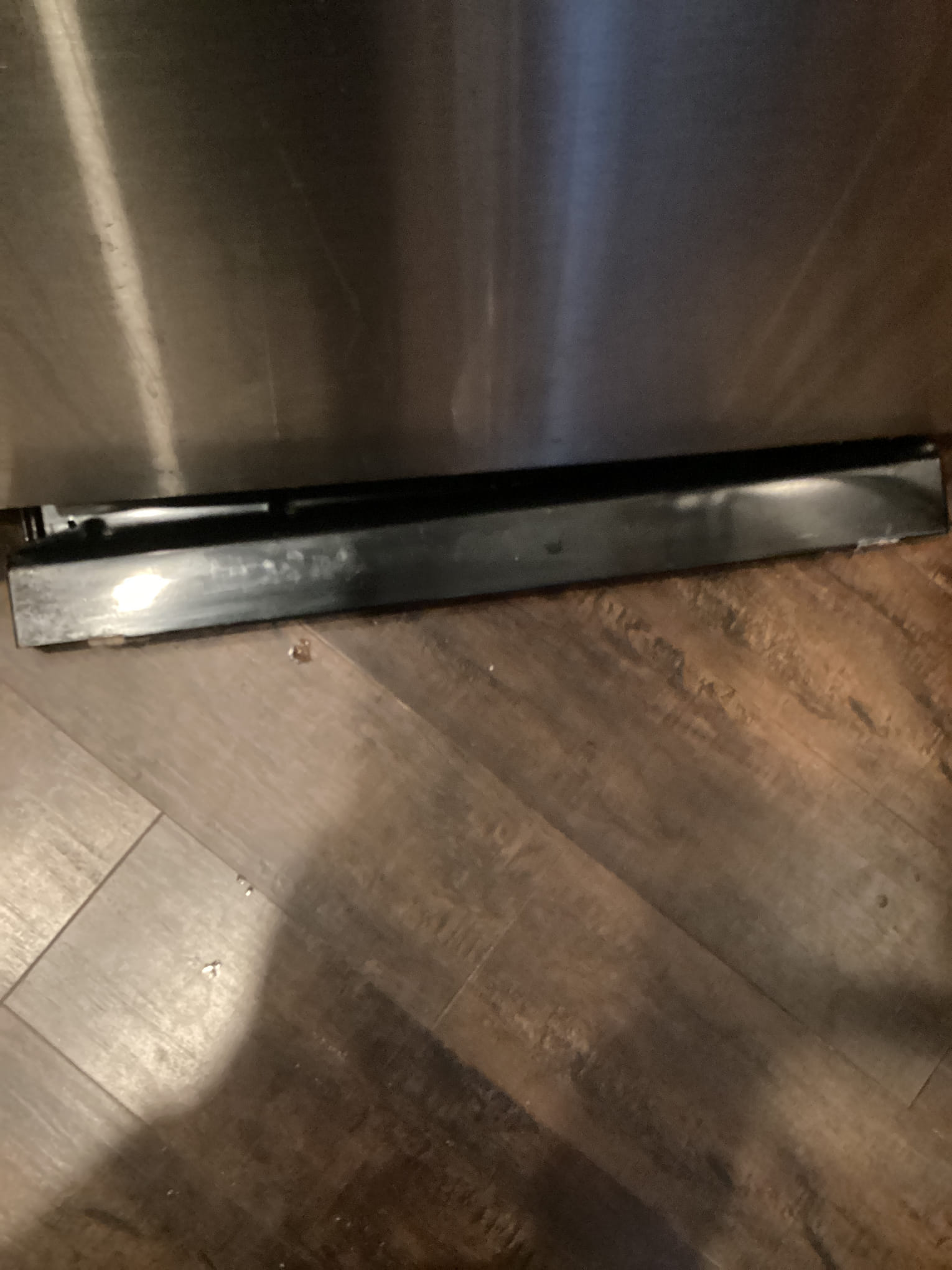 Tub is cracked and leaking. Will need unit replaced