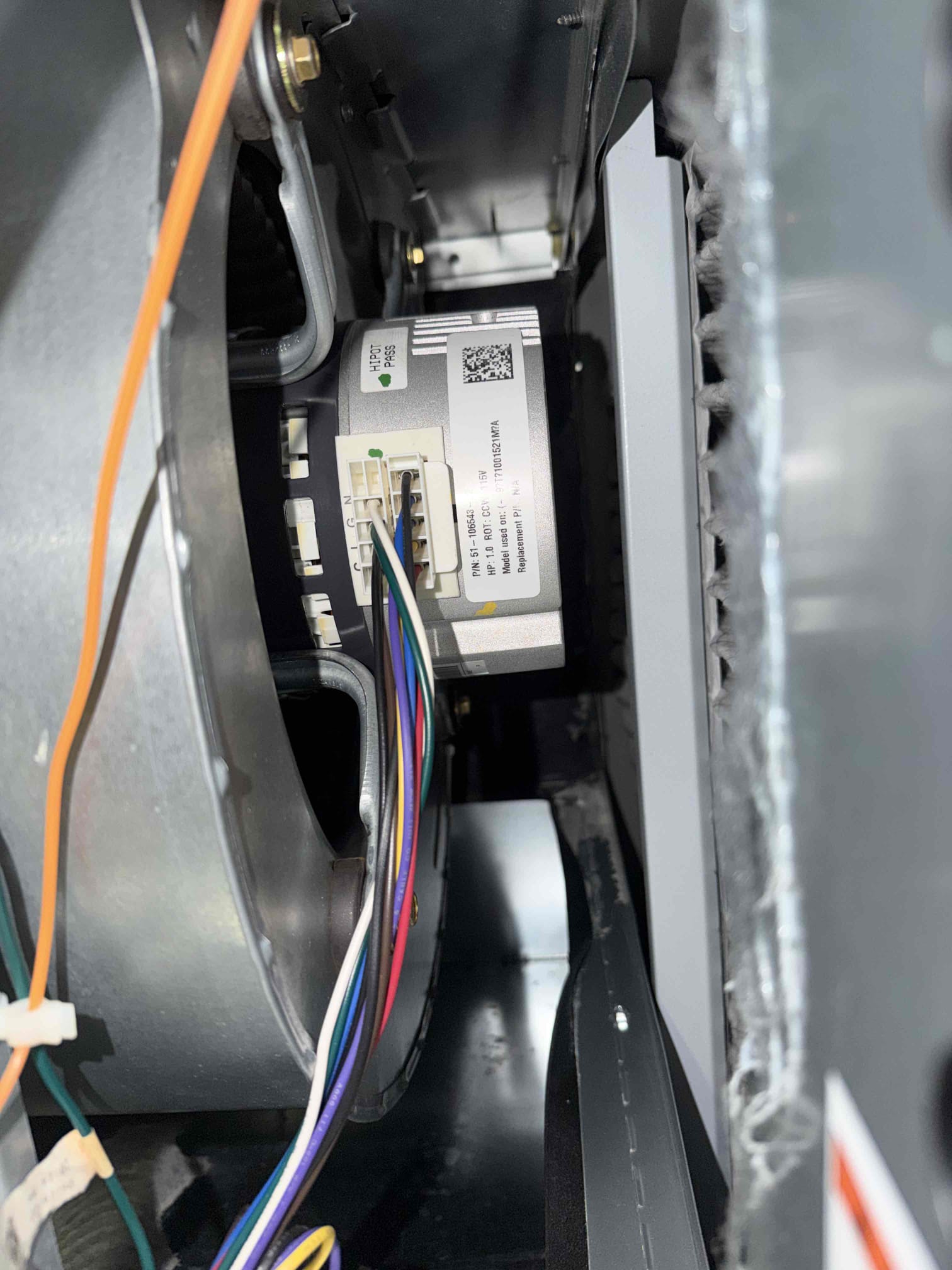 Performed an annual furnace maintenance, checked your flame sensor and cleaned it off due to carbon buildup, checked your air filter and found it to be dirty, offered replacement and client accepted. System was pulling good amperage across both the indoor blower motor and the indoor inducer motor, ensuring clean operation with no immediate cause for concern. System had a good heat rise and was operating well at the time of this maintenance