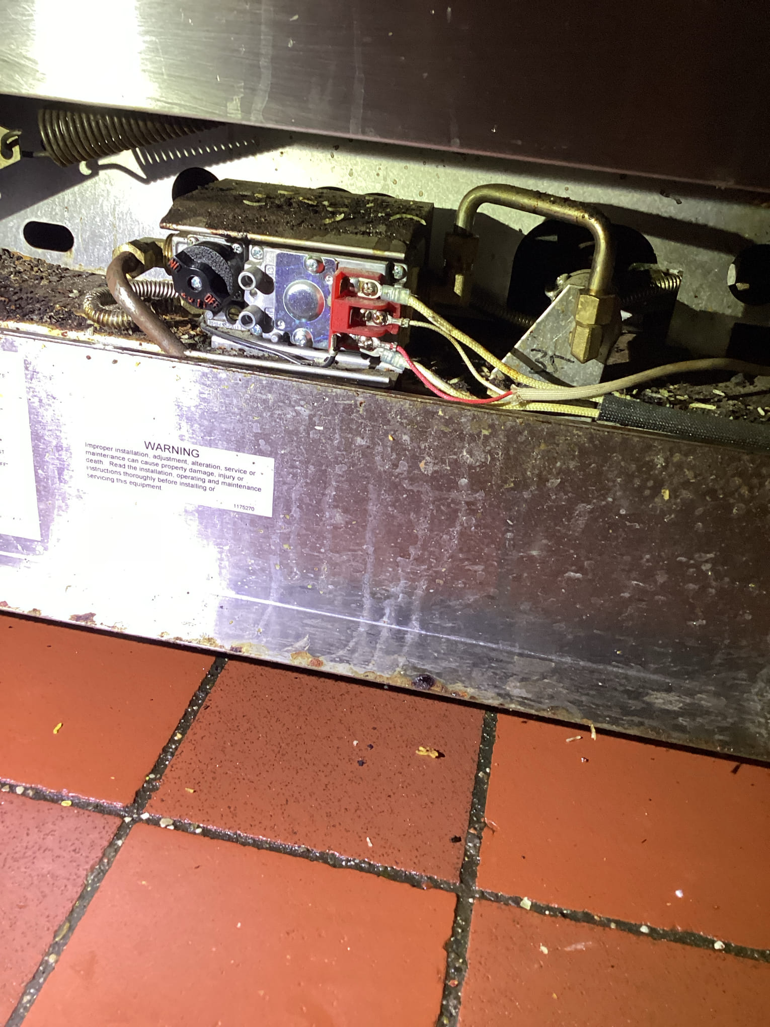 Sent estimate to repair oven