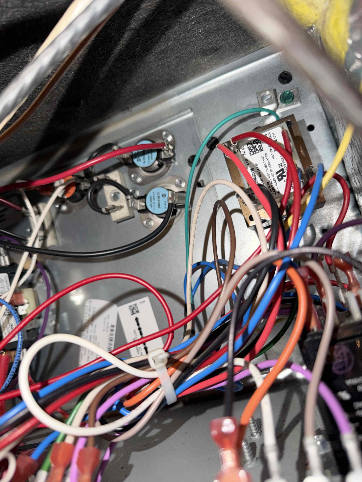 Showed up to find system operational, spoke with client about what was going on. Client stated that when it’s super cold outside, the heat pump outside will blow out cool air, inspected air filter and found an air filter to be extremely dirty. Heat pumps traditionally do not keep up well in extremely cold weather, which is why they have emergency heat, recommended client to keep emergency heat on while it was super cold outside, and when it begins to warm back up to turn the system back onto regular heat. Tried to call multiple different people to get someone out there to replace the air filter, no one answered any of the phone calls, system needs an air filter put in it and I did not carry one on my truck for that size.