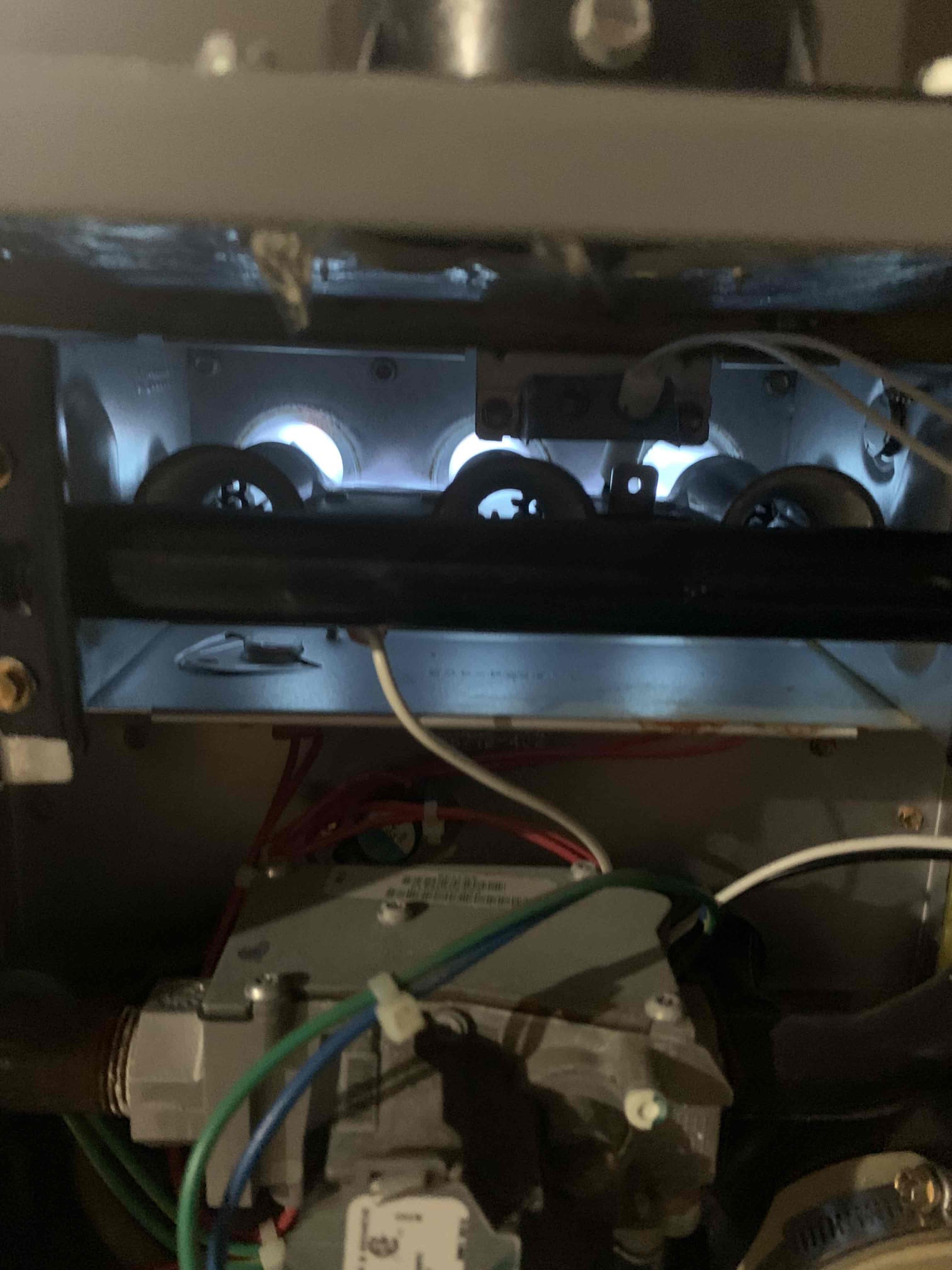 Furnace maintenance has been successfully completed. We have verified the operational performance of the system, ensuring that all components function as intended. The carbon buildup on the flame sensor was thoroughly cleaned to enhance efficiency. Additionally, we assessed the amp draw of both the blower and inducer motor to confirm they are operating within acceptable parameters