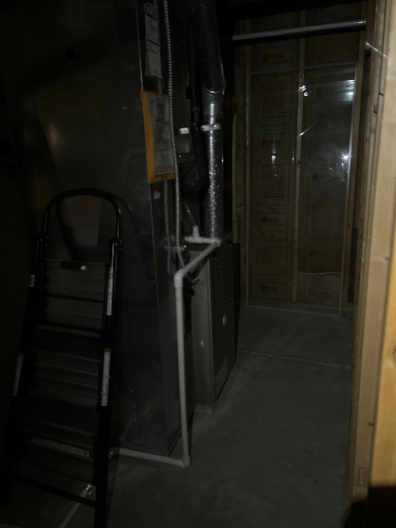  warranty swap out of a furnace