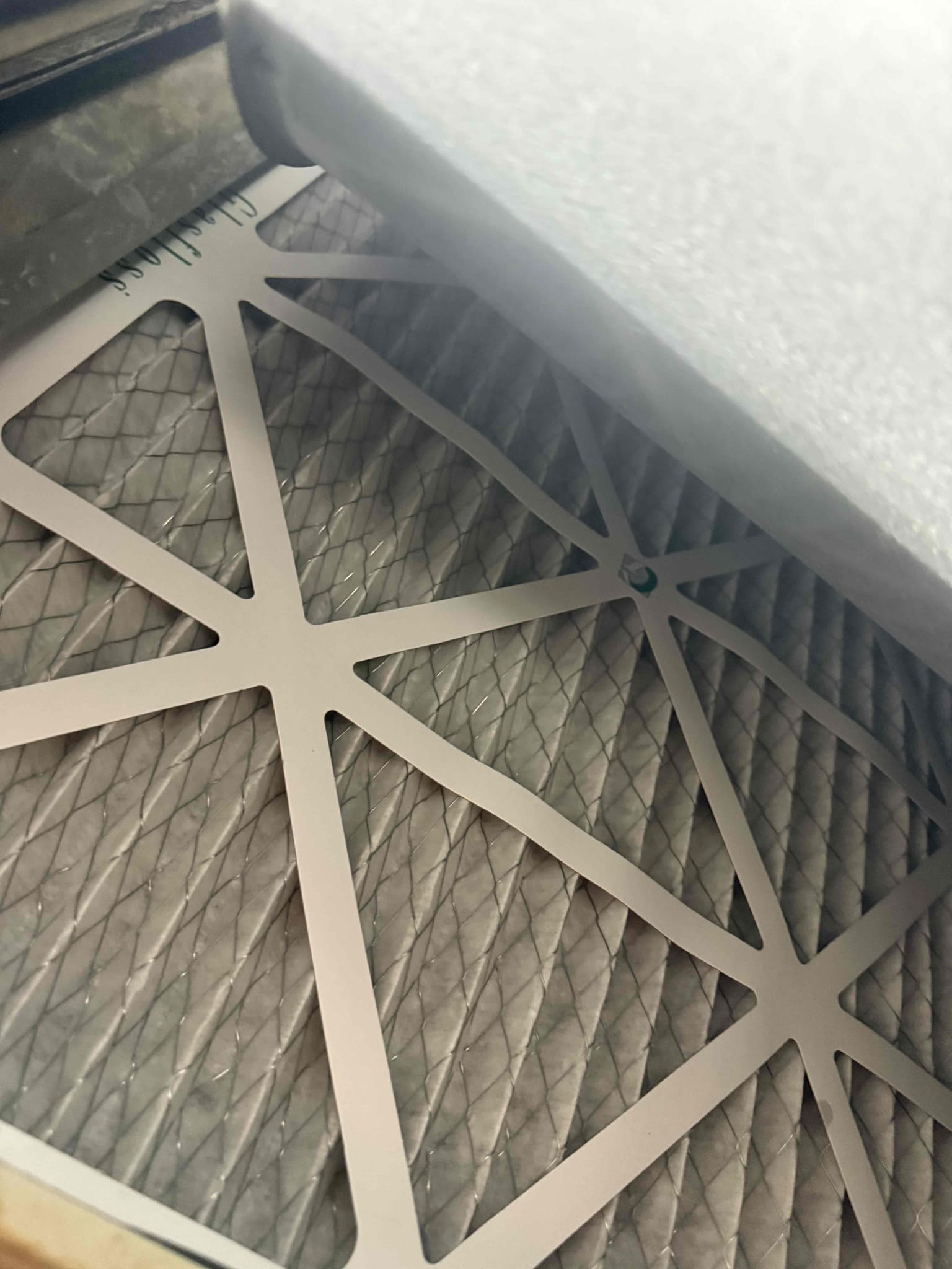 SYSTEM NEEDS NEW BLOWER WHEEL AND MOTOR. SENT OVER ESTIMATE AWAITING APPROVAL