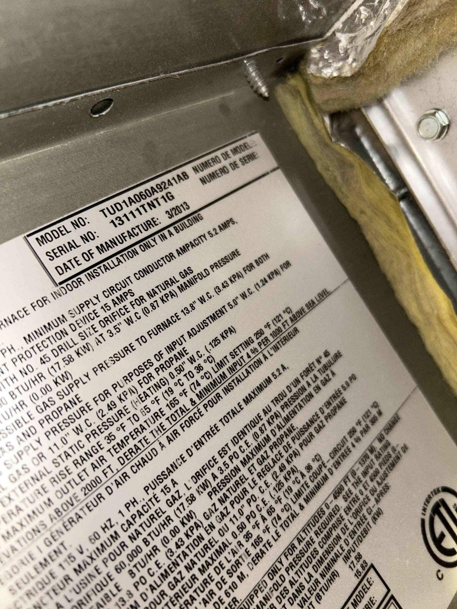 Furnace maintenance: sold duct cleanings. Please call to schedule 