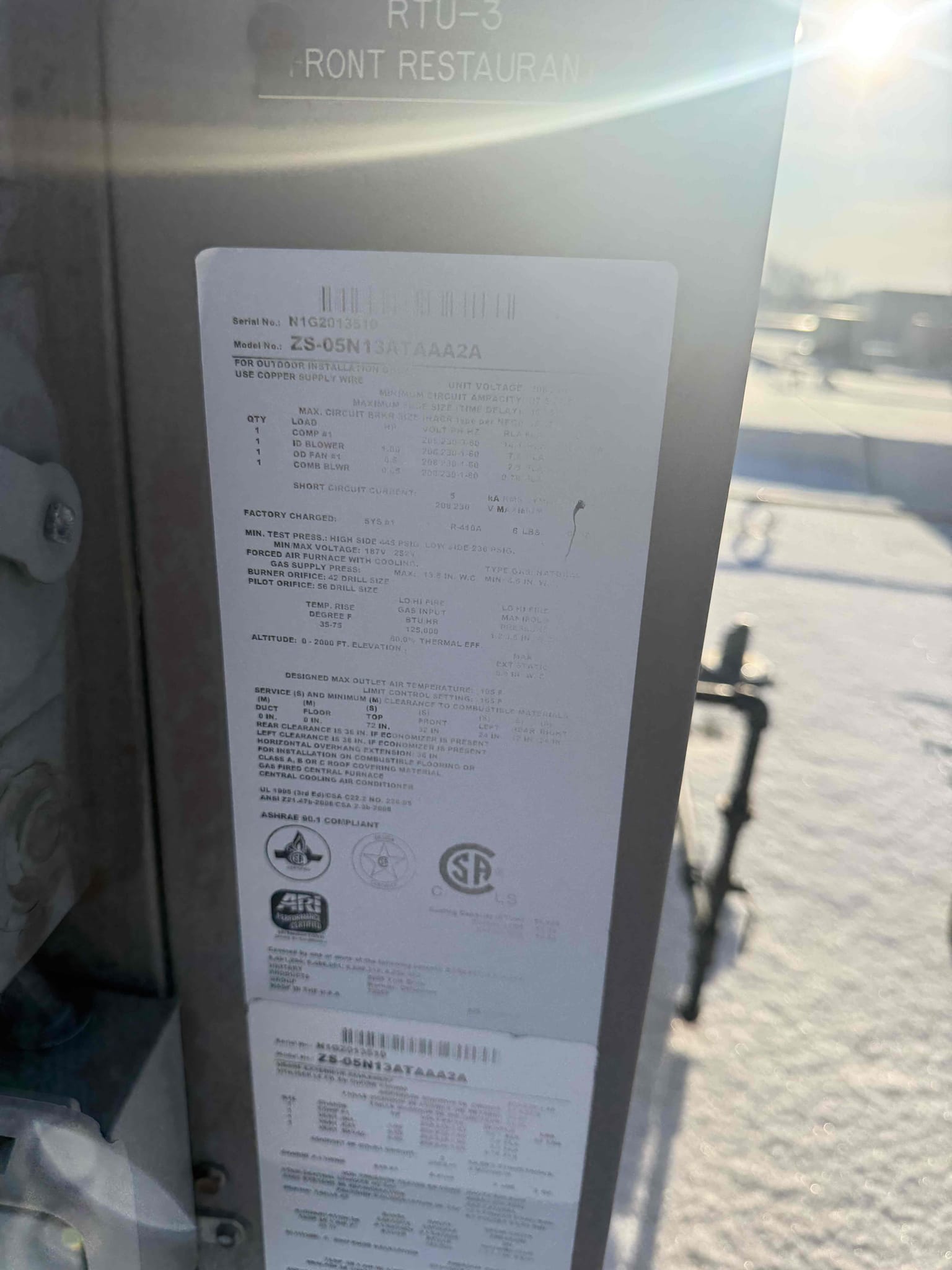 UPON ARRIVAL UNIT IS WORKING AS IT SHOULD. STORE MANAGER RESET UNIT AND IT STARTED WORKING. WENT THROUGH SYSTEM AND VERIFIED OPERATIONS JOB COMPLETE.