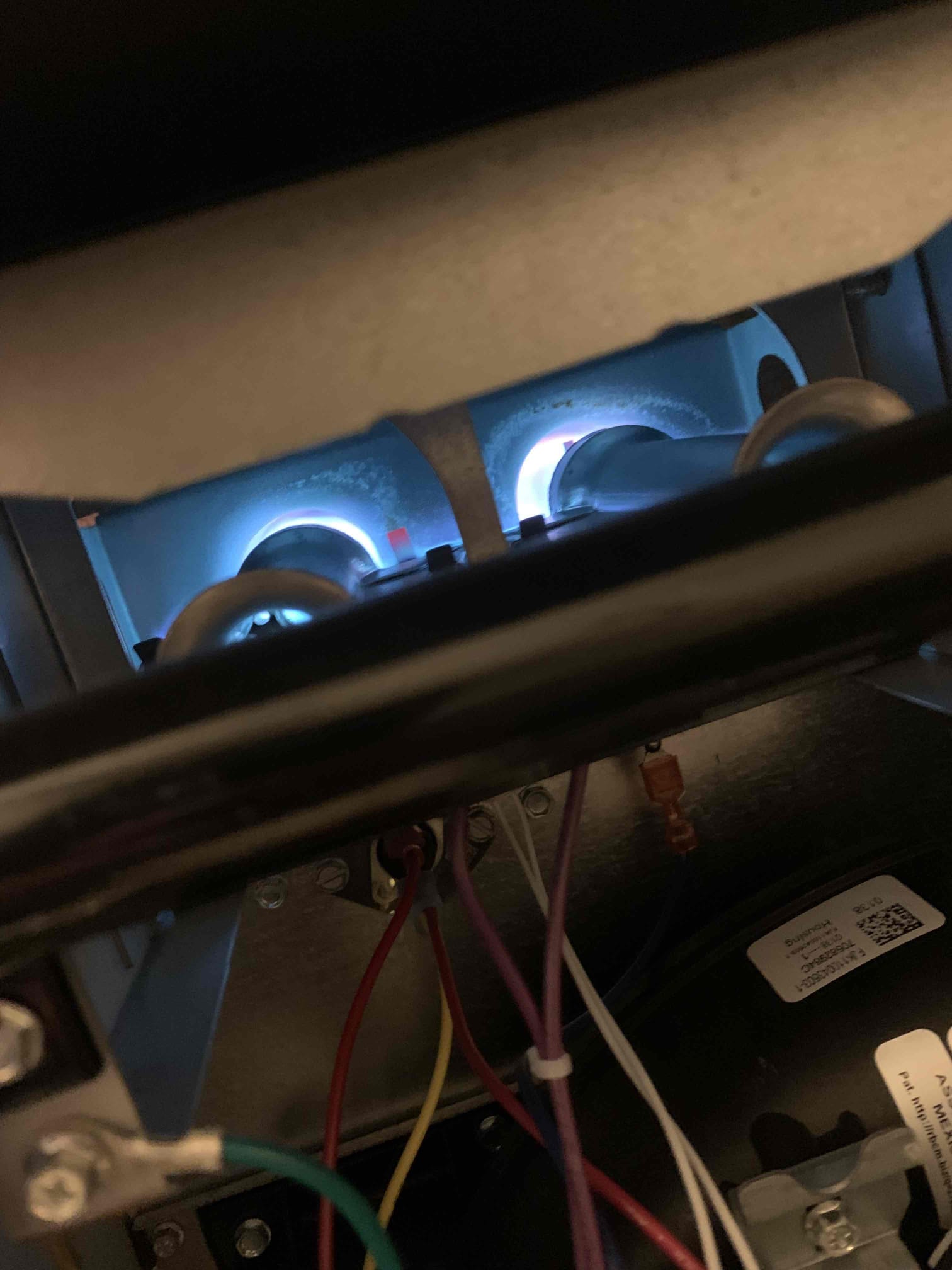 Furnace maintenance has been successfully completed. We have verified the operational performance of the system, ensuring that all components function as intended. The carbon buildup on the flame sensor was thoroughly cleaned to enhance efficiency. Additionally, we assessed the amp draw of both the blower and inducer motor to confirm they are operating within acceptable parameters