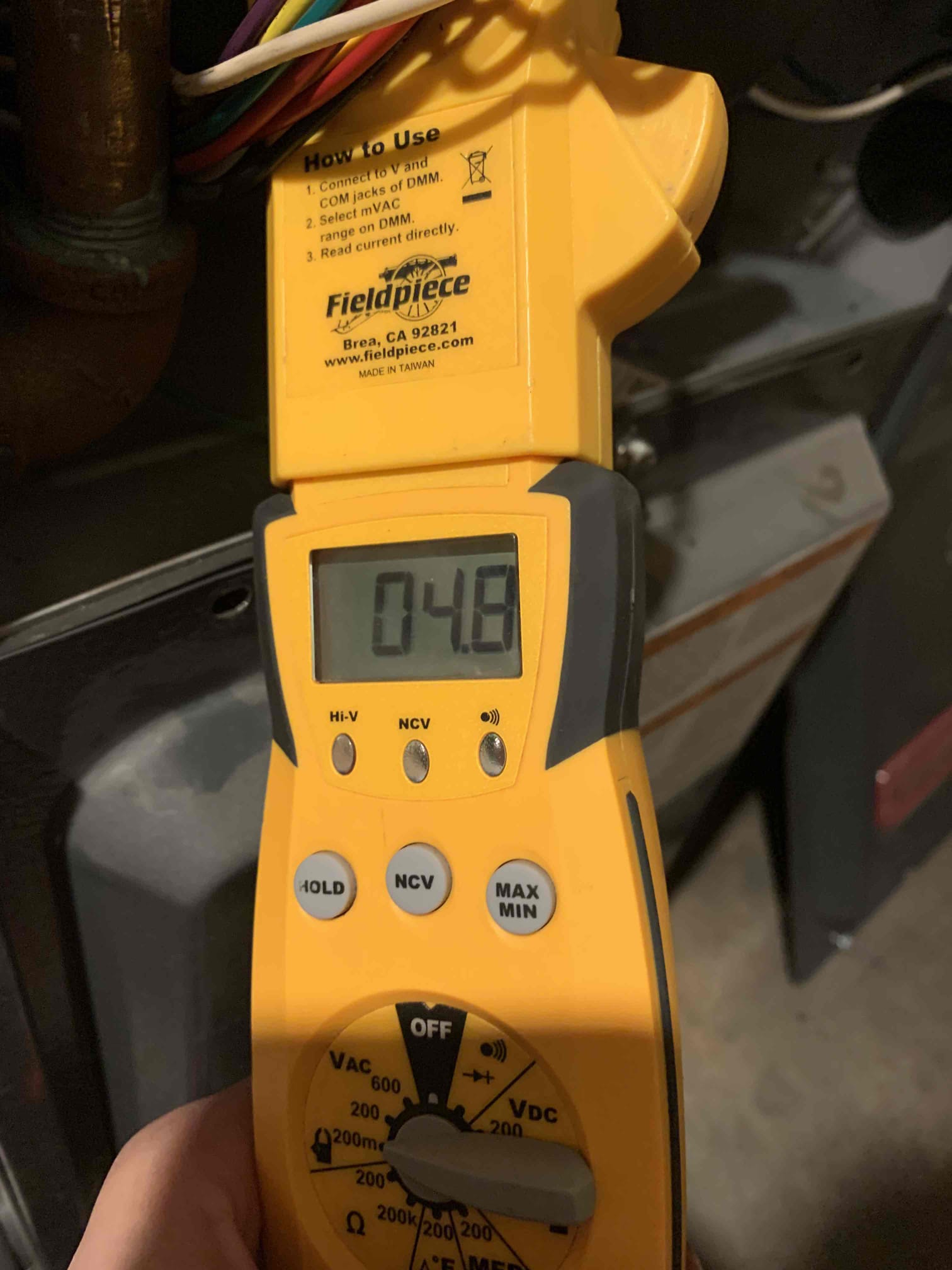 Furnace maintenance has been successfully completed. We have verified the operational performance of the system, ensuring that all components function as intended. The carbon buildup on the flame sensor was thoroughly cleaned to enhance efficiency. Additionally, we assessed the amp draw of both the blower and inducer motor to confirm they are operating within acceptable parameters