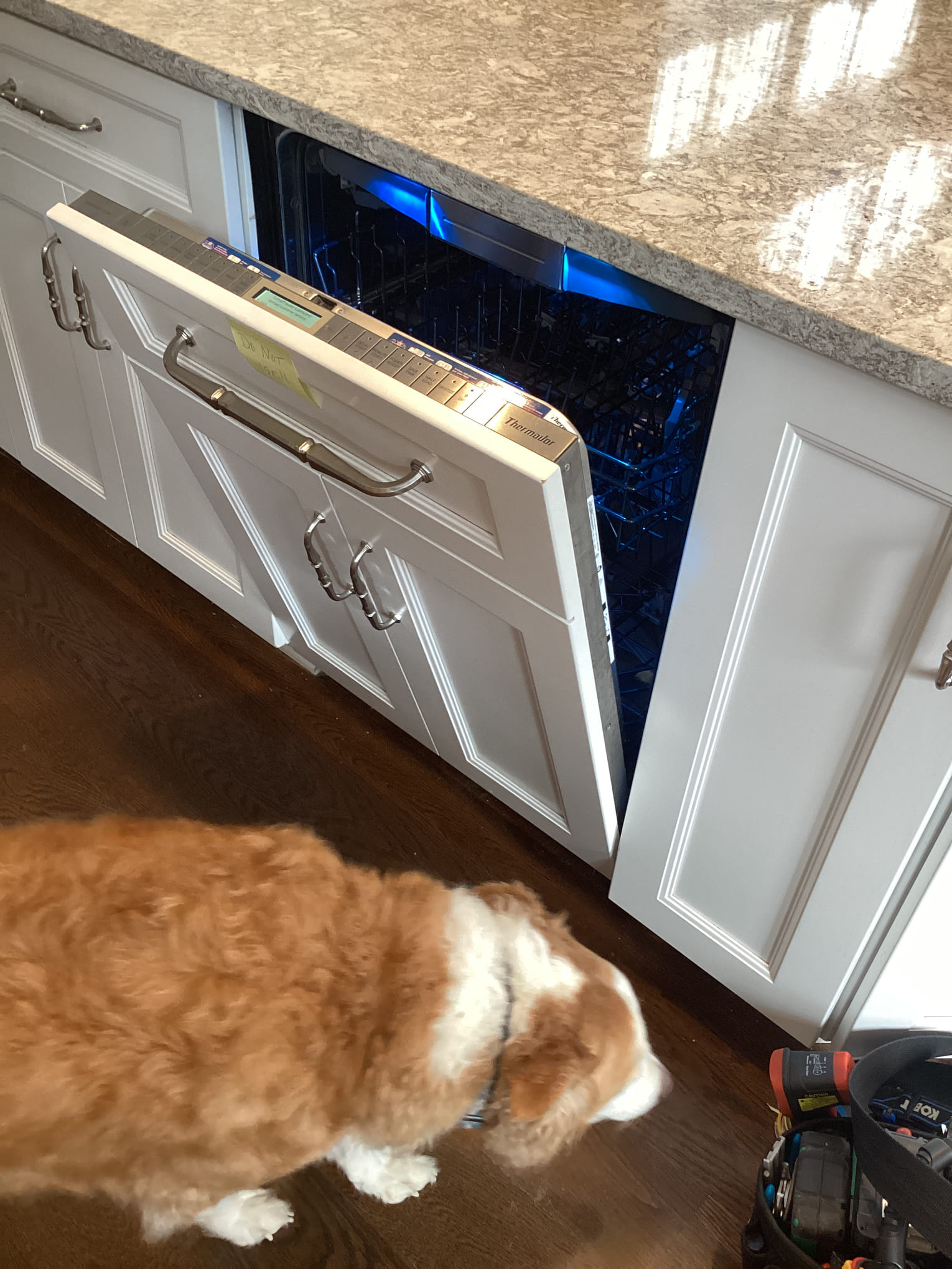 Unit is leaking from air break gasket. Unable to stop leak, needs gasket replaced 