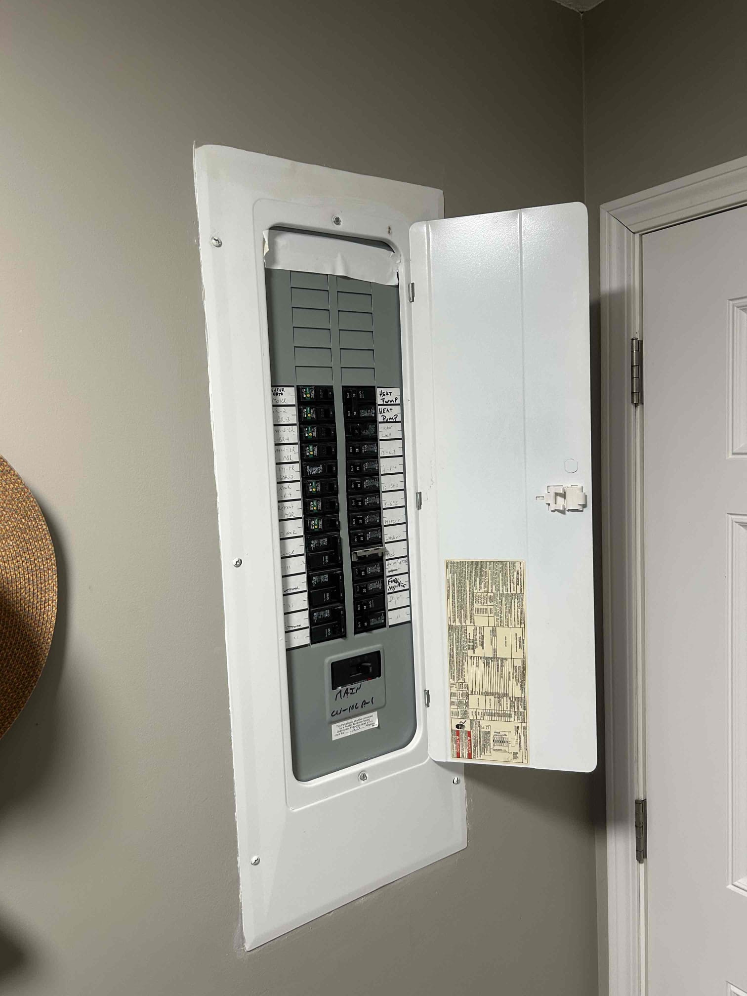 Filled out checklist & sent radon estimate 