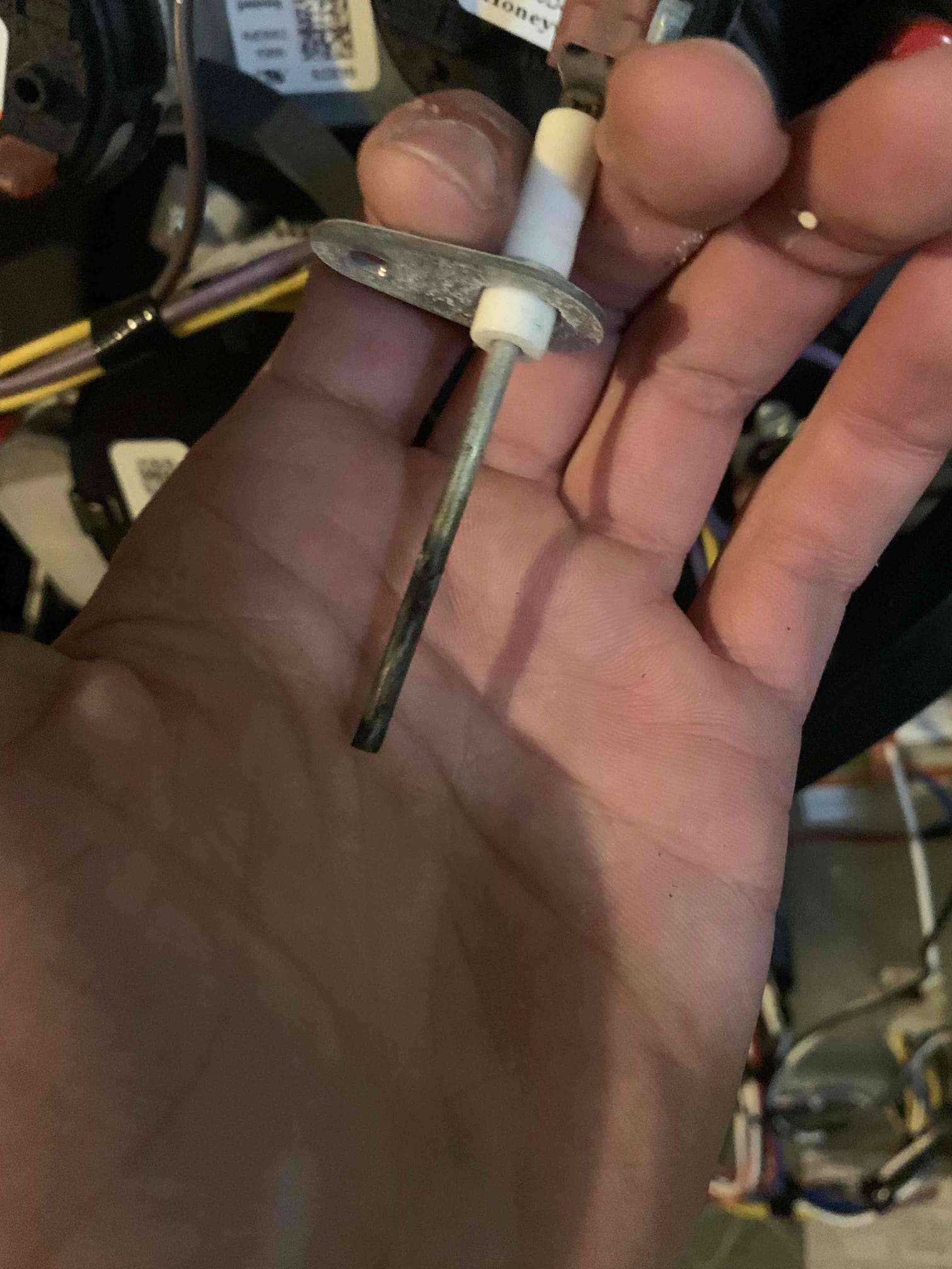 Furnace maintenance has been successfully completed. We have verified the operational performance of the system, ensuring that all components function as intended. The carbon buildup on the flame sensor was thoroughly cleaned to enhance efficiency. Additionally, we assessed the amp draw of both the blower and inducer motor to confirm they are operating within acceptable parameters