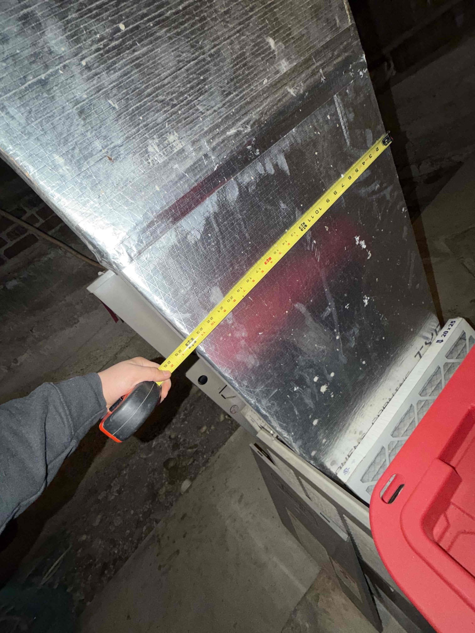 Showed up to a no heat call, found that system‘s gas valve had failed. Took a look into system to ensure no further damages if repairs is to be made, and found crack in heat exchanger Warranting immediate action. Cracked Heat exchangers have the potential to leak out carbon monoxide and also have the potential to present fire risks. System was red tagged due to concerns, and information was being sent over to homeowner to decide what to do. From what we can find, that heat exchanger is no longer available. And would mean that system would need to be replaced