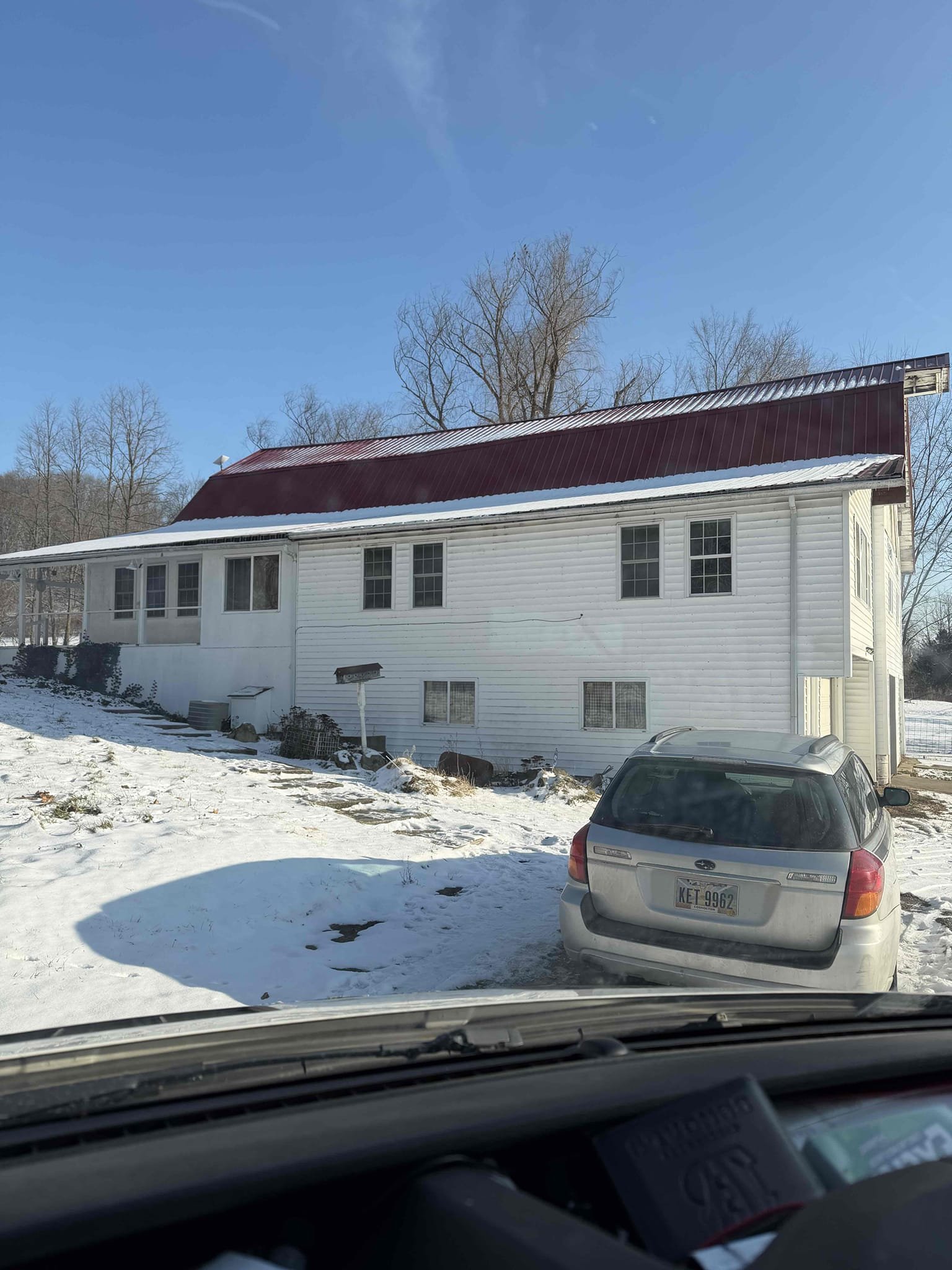 Showed up to a no heat call, found that system‘s gas valve had failed. Took a look into system to ensure no further damages if repairs is to be made, and found crack in heat exchanger Warranting immediate action. Cracked Heat exchangers have the potential to leak out carbon monoxide and also have the potential to present fire risks. System was red tagged due to concerns, and information was being sent over to homeowner to decide what to do. From what we can find, that heat exchanger is no longer available. And would mean that system would need to be replaced