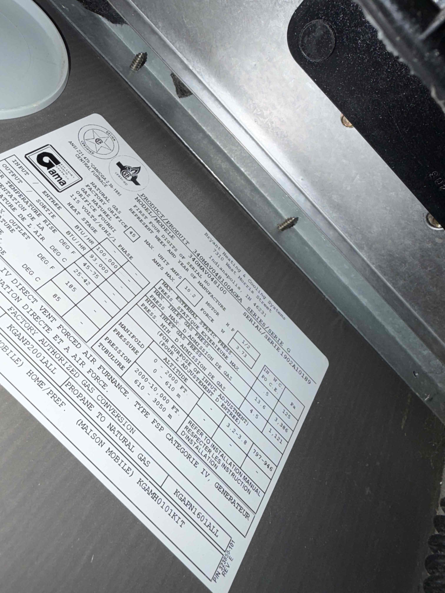 Showed up to no heat call, client stated that fire department was out yesterday and their furnace was the source of their carbon monoxide alarms going off. Found Cracked Heat exchanger offered for repair versus replacement options and client opted for replacement of baseline system due to potentially moving within the next couple of years, system is getting installed tomorrow, client needs to activate green sky through email or text message Link before we can come out.