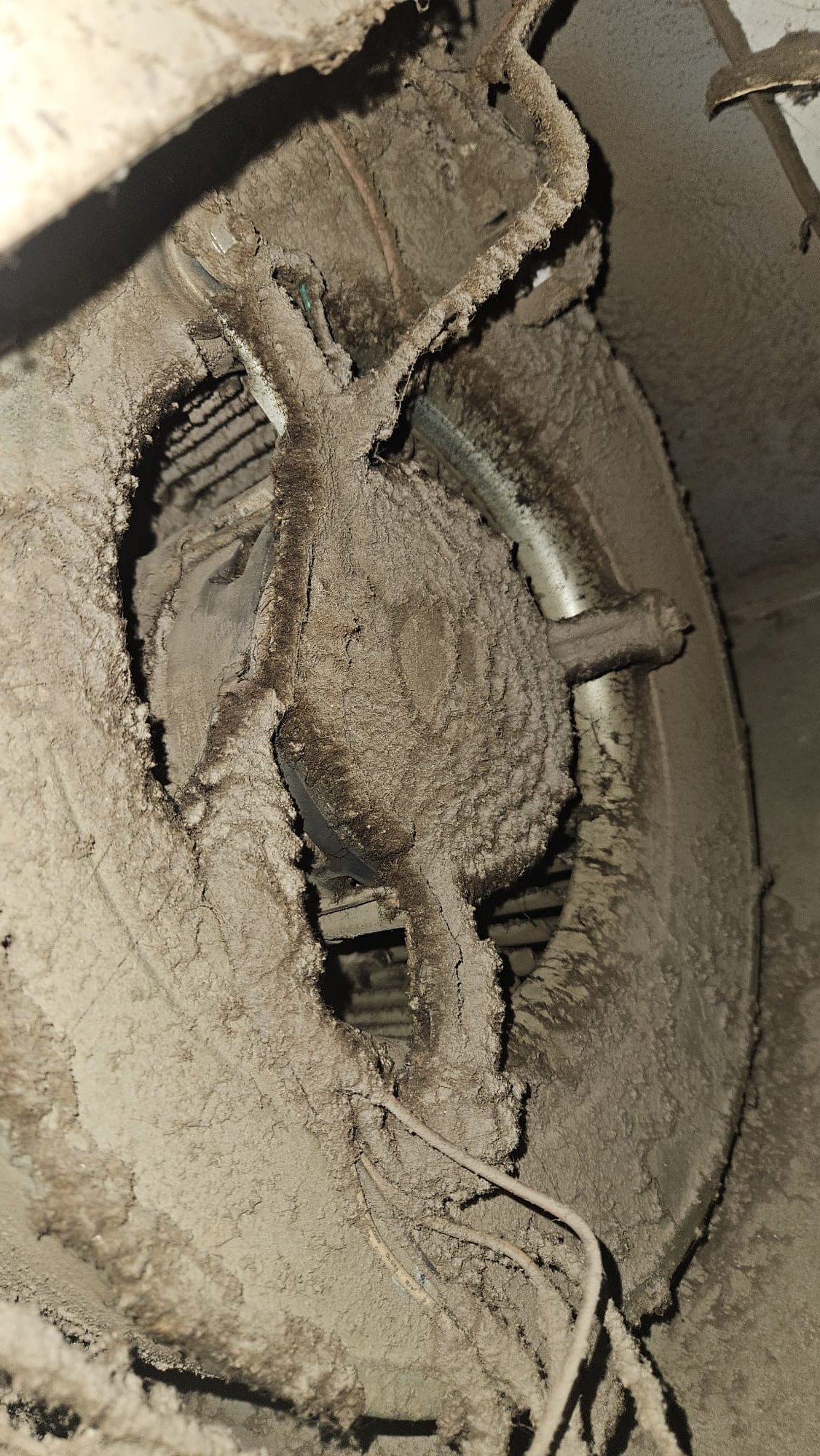 The furnace has multiple issues due to age and neglect. The system needs to be replaced est sent to email