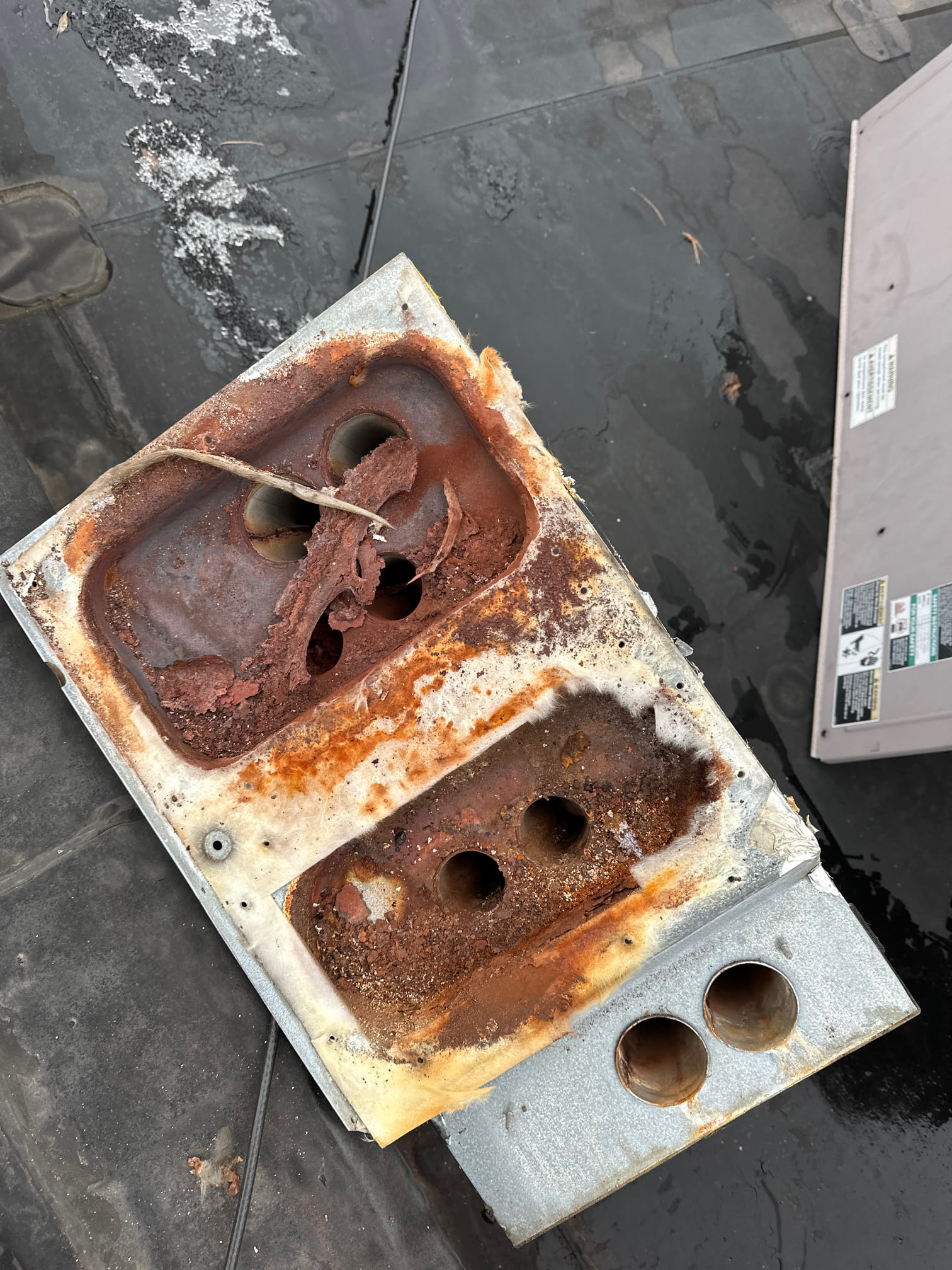 Thi is an estimate to replace heat exchanger in rtu#2 note that heat exchanger is on back order till January 15 if signed today. We do require half down on all repairs and equipment. Also if paying by credit card we do charge an additional 3% processing fee. If you would like to move forward with this sign and we will order part and schedule this. Thank you Adam