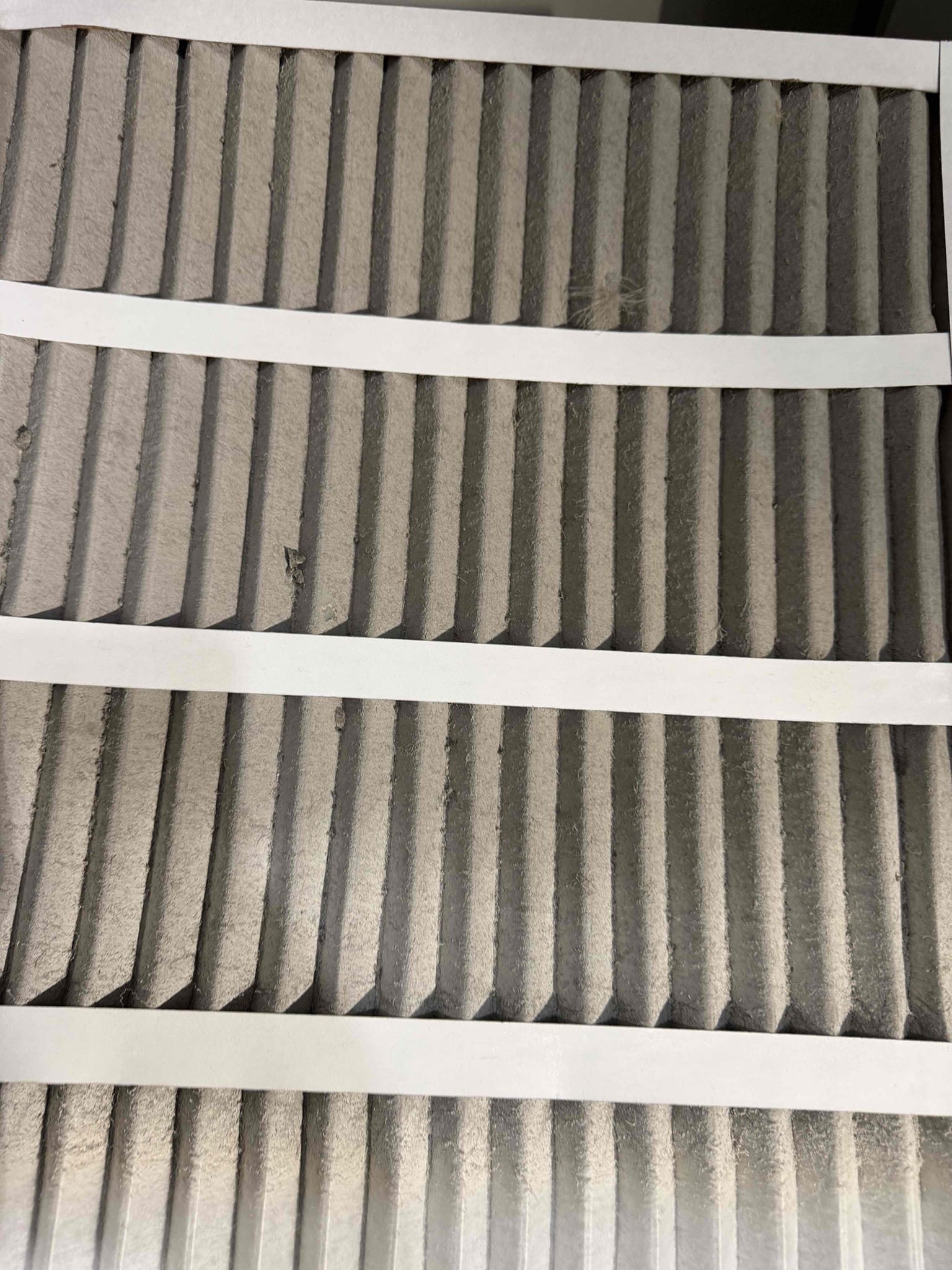 Filters clogged causing the unit to go out on high limit. Pulled filter system up and running please schedule us out here to bring two 20x25x1 filters and install them. Sent over estimate for a duct cleaning as well