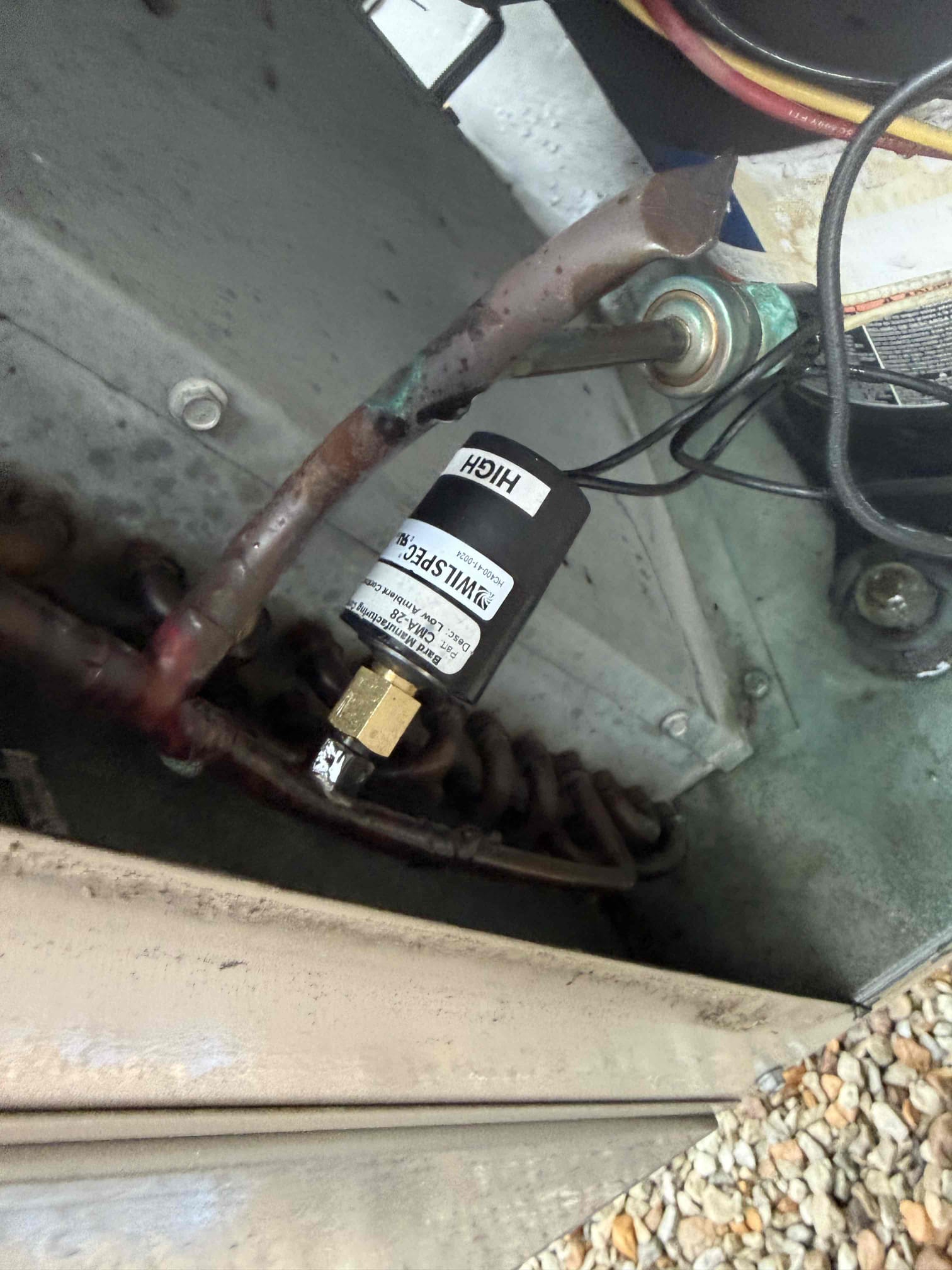 Installed two new low ambient controllers. Job complete systems up and running