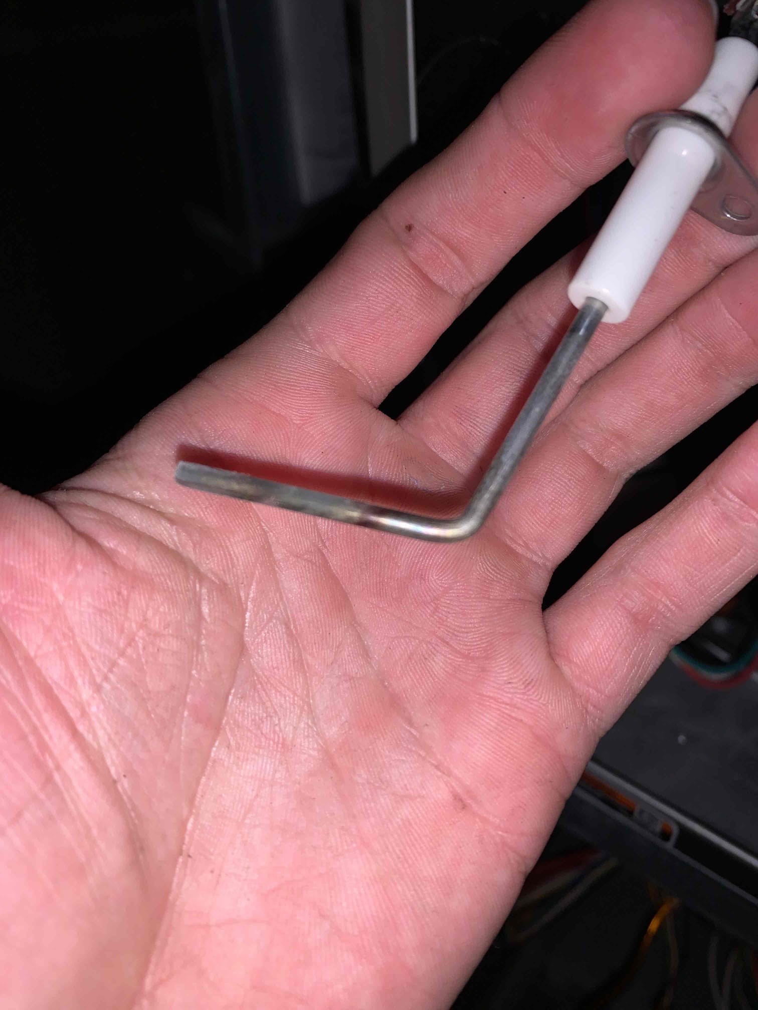 Furnace maintenance has been successfully completed. We have verified the operational performance of the system, ensuring that all components function as intended. The carbon buildup on the flame sensor was thoroughly cleaned to enhance efficiency. Additionally, we assessed the amp draw of both the blower and inducer motor to confirm they are operating within acceptable parameters