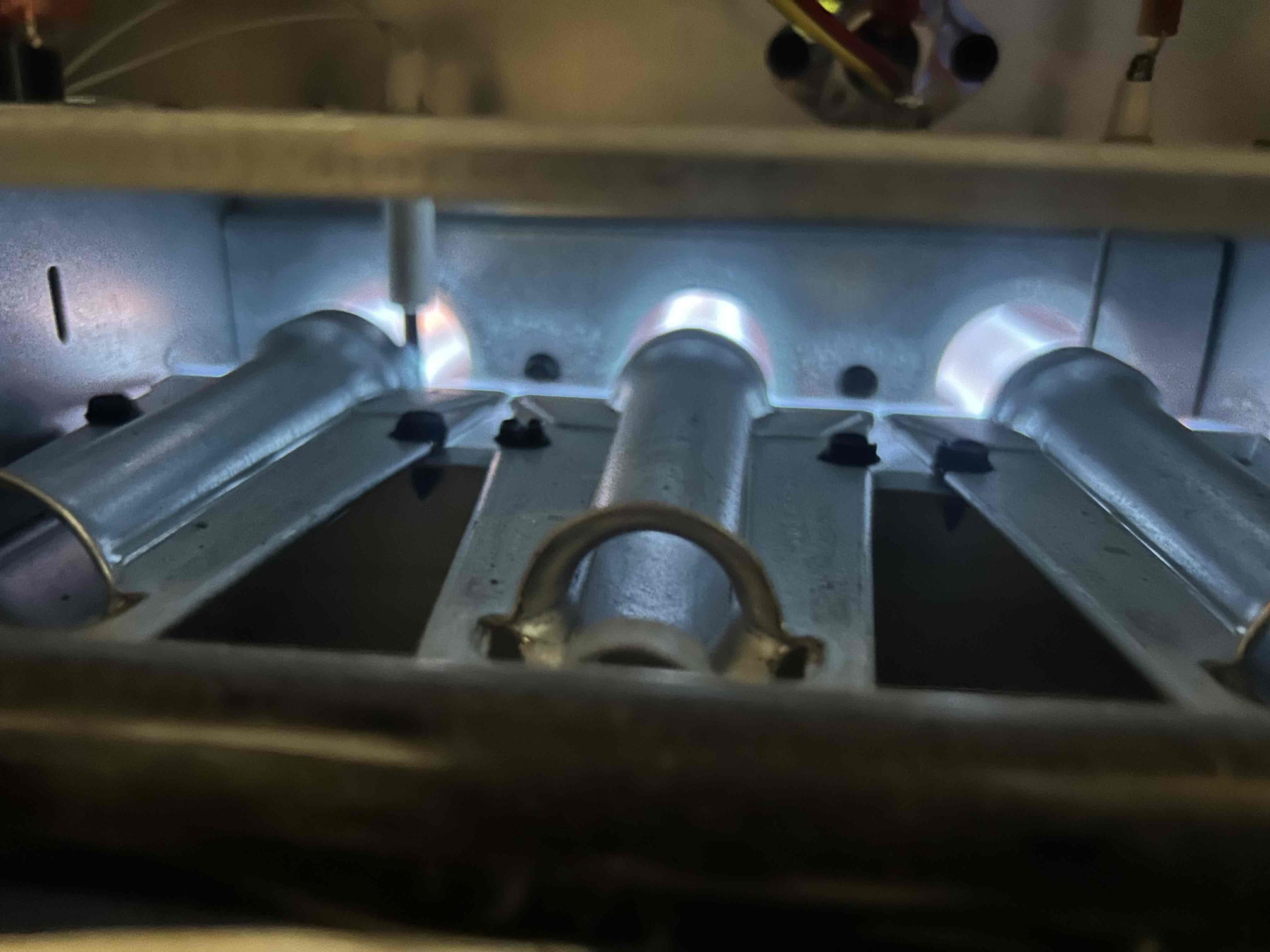 Performed furnace maintenance. Completed maintenance checklists. 