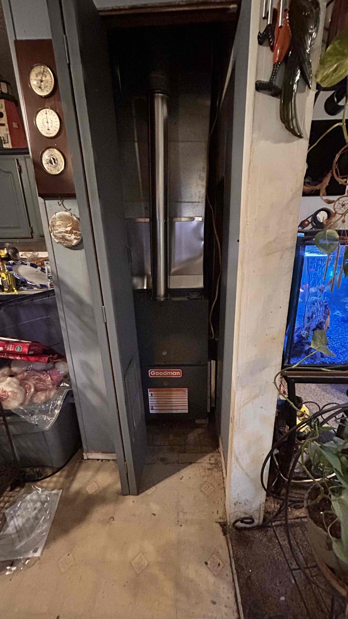 New install of a Goodman furnace