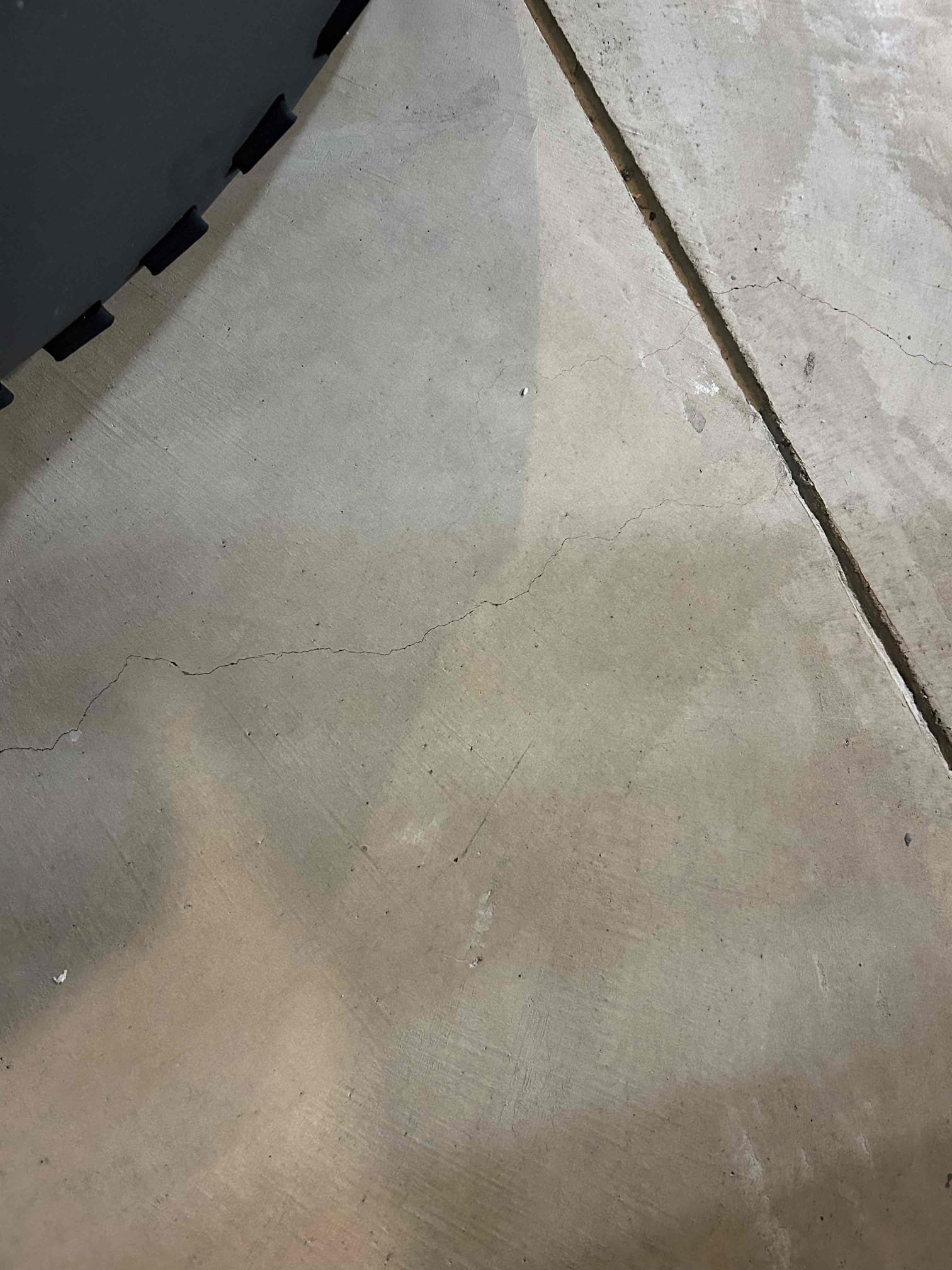 Time & material estimate for radon fan install & to seal minimal amount of cracks in basement (including around the perimeter) *existing pipe 3”