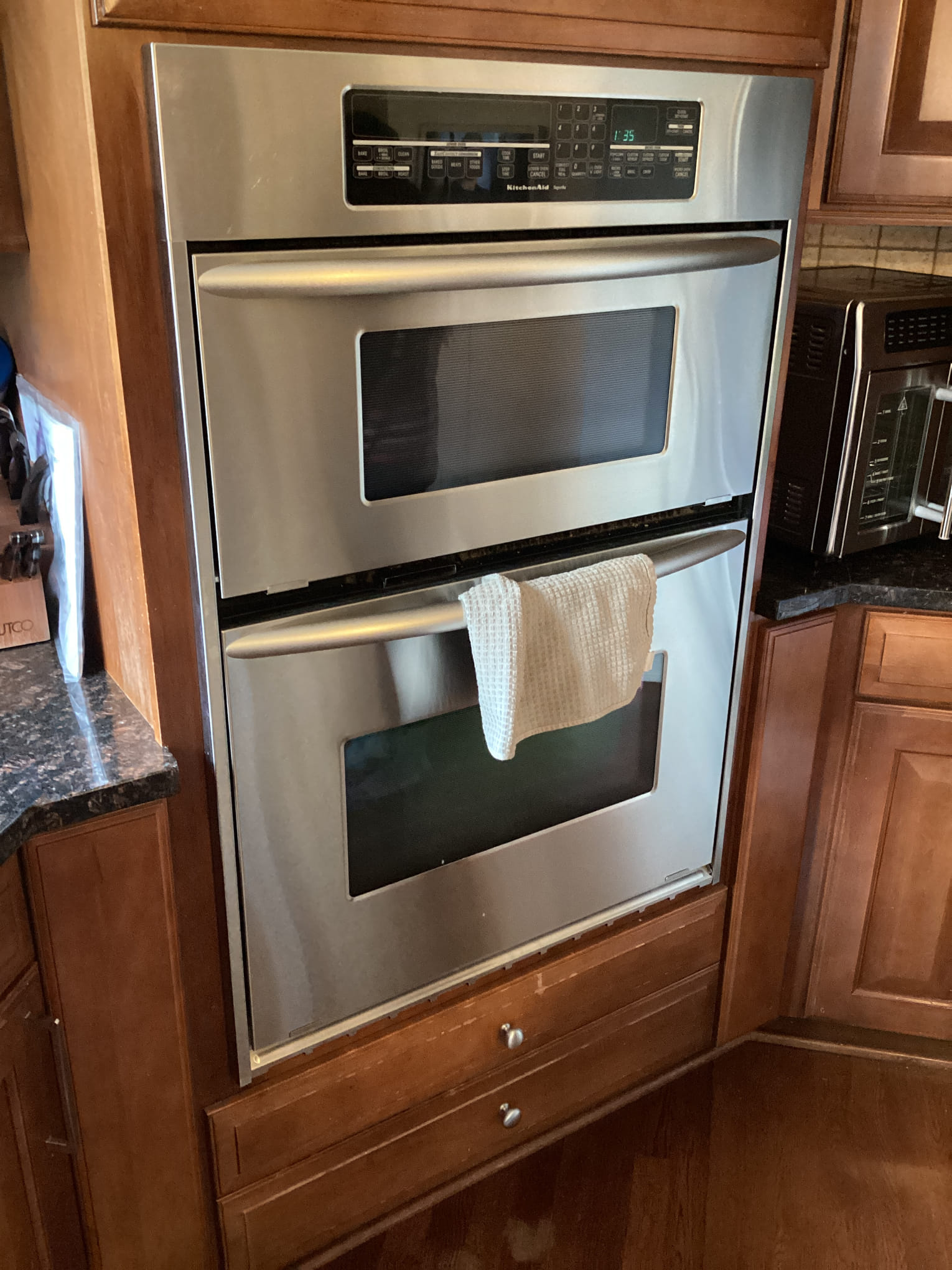 Part #4375338 for the cover plate is NLA. It is damaged and sparking when used. Advised not to use microwave. Unit cannot be repaired. Part# 4375330 is also NLA.