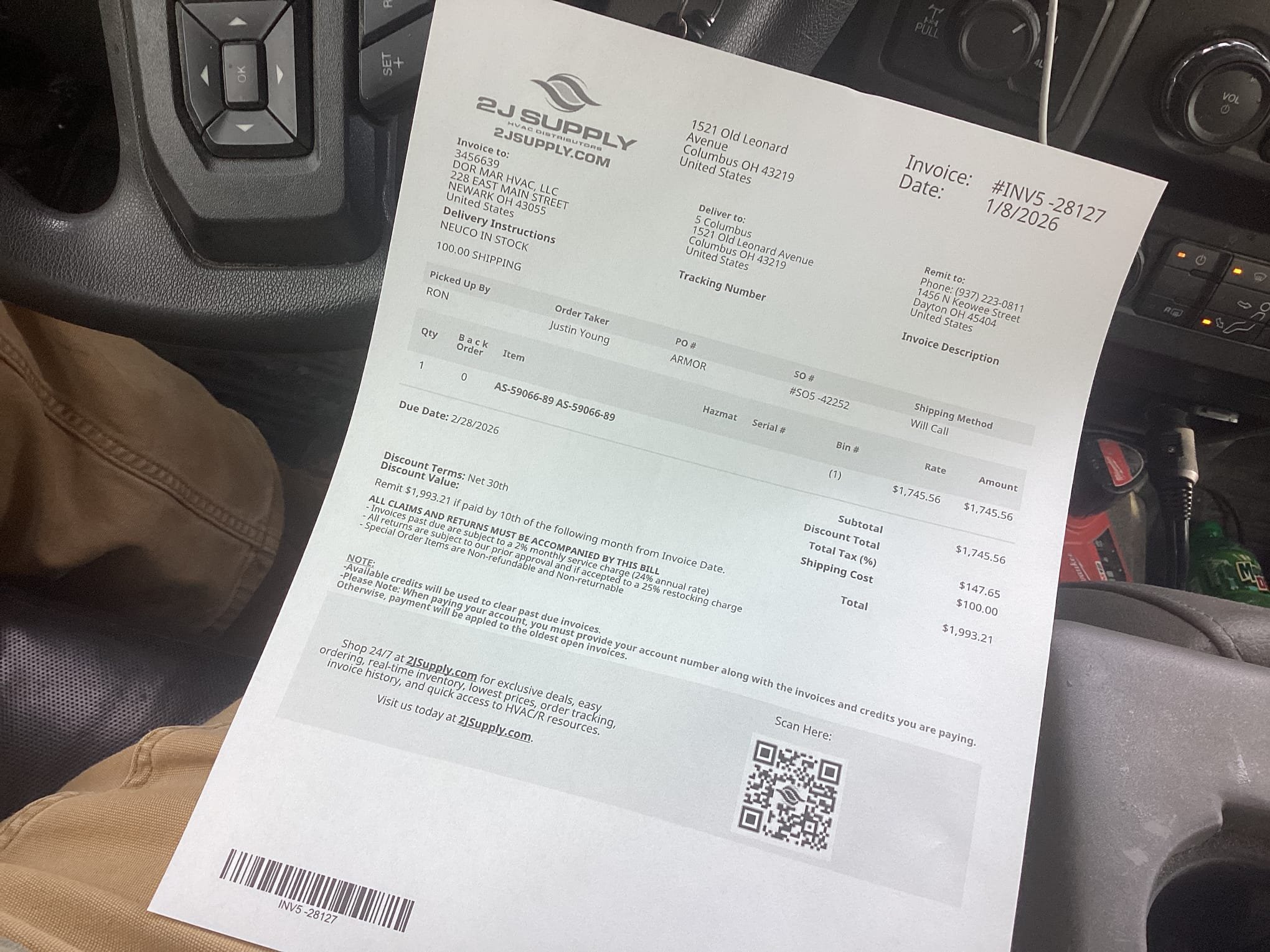 This is an estimate to replace heat exchanger. Half down is required on repair and a 3% processing fee is aded to final cost if paying by credit card. If you would like to move forward with this sign estimate and we will order heat exchanger and schedule this. Exchanger is special order from manufacture it is 7-10 days out once ordered. Thank you Adam

Job complete system up and running