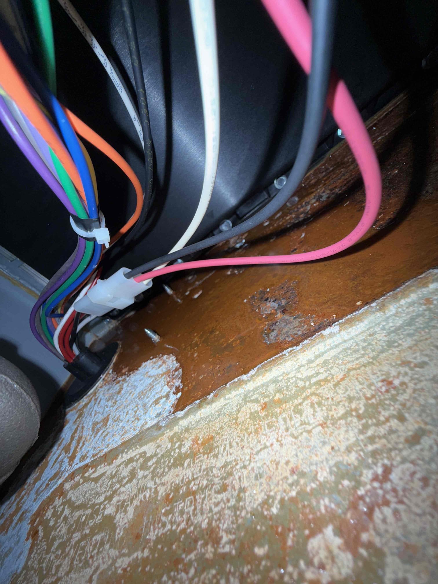 Warranty: NEED JAYDEN TO RETURN TO REPLACE THE COLLECTOR BOX FOR FURNACE. COLLECTOR BOX IS UNDER WARRANTY. COLLECT PAYMENT WHEN COMPLETE.
