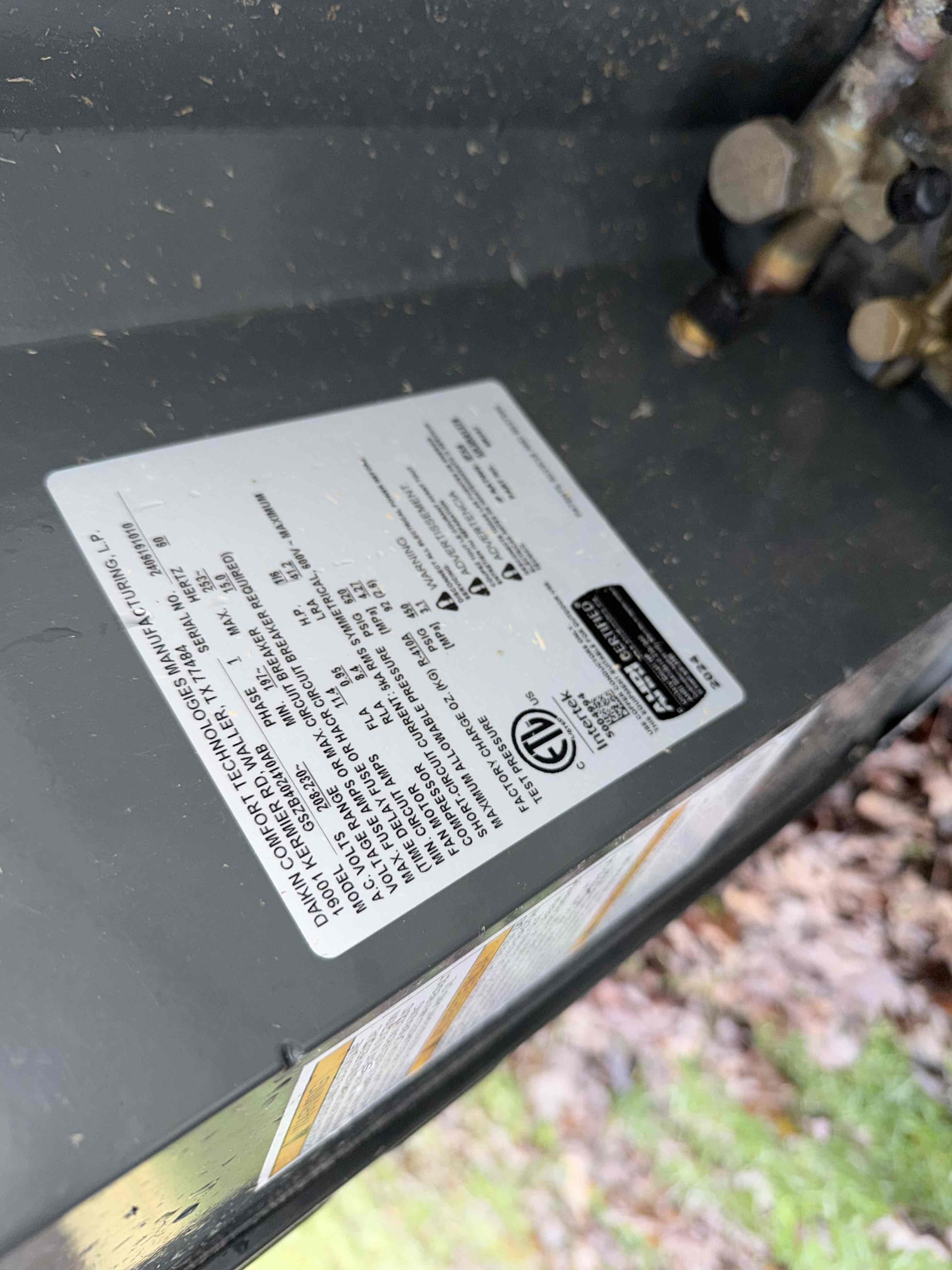 Warranty: NEED DEREK TO RETURN TO REPLACE THE DEFROST CONTROL BOARD FOR HEAT PUMP. DEFROST CONTROL BOARD IS UNDER WARRANTY. CHARGE FOR LABOR AND WARRANTY PROCESS FEE.

After replacing a defrost control board, we reported additional failures. There is potential that the failed HPS began causing issues with the board. And without having the board functional, we would not be able to diagnose a bad HPS. Putting in part order form for a HPS.