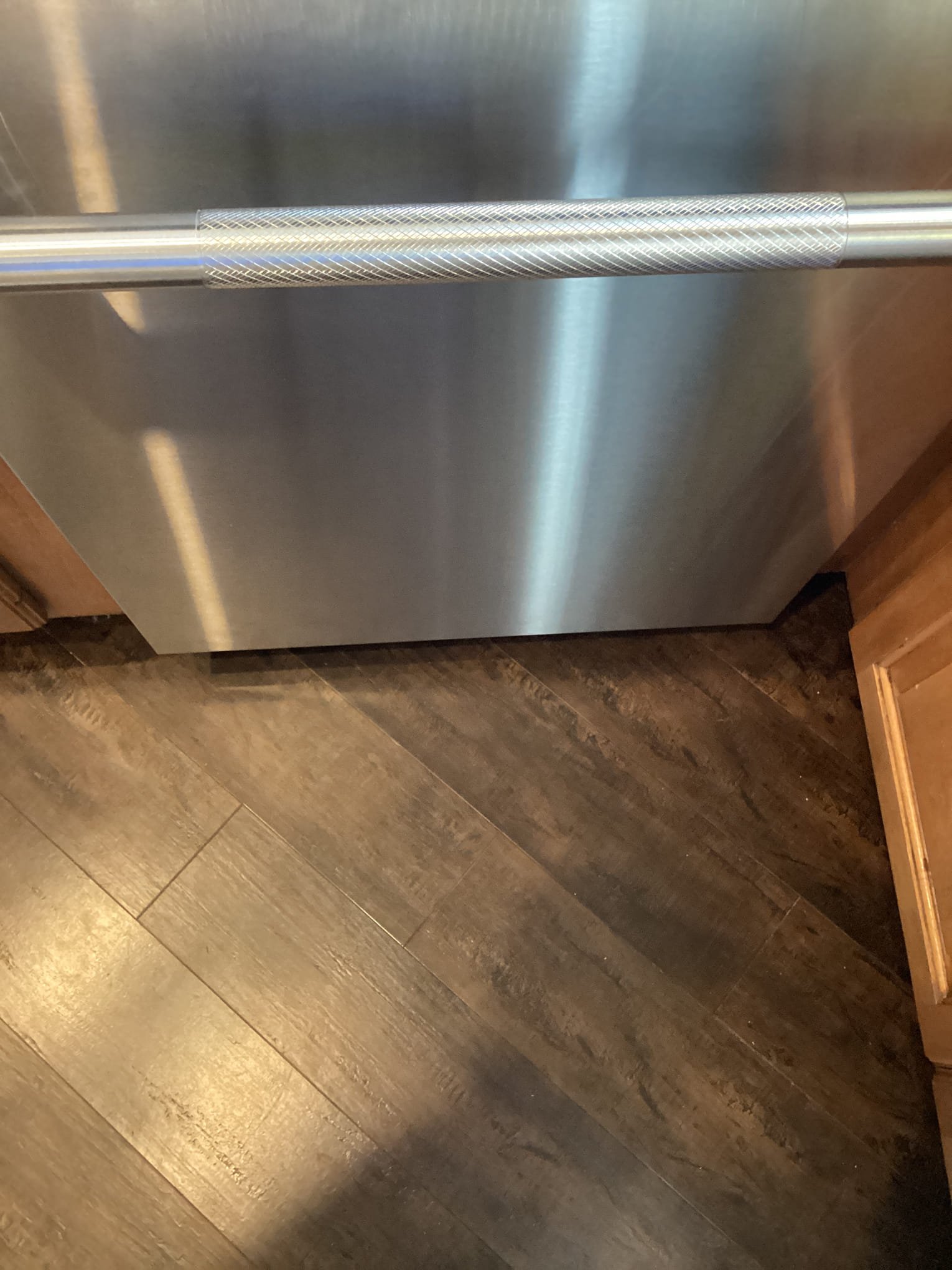 Replaced dishwasher