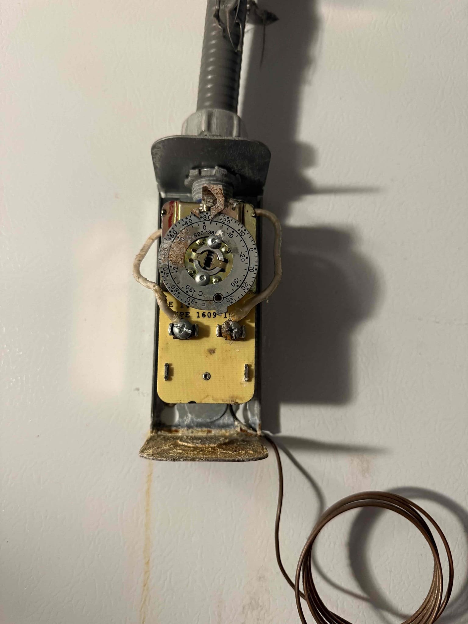 Unit needs new thermostat and evap. Motor. Customer approved please schedule us out here monday to repair units