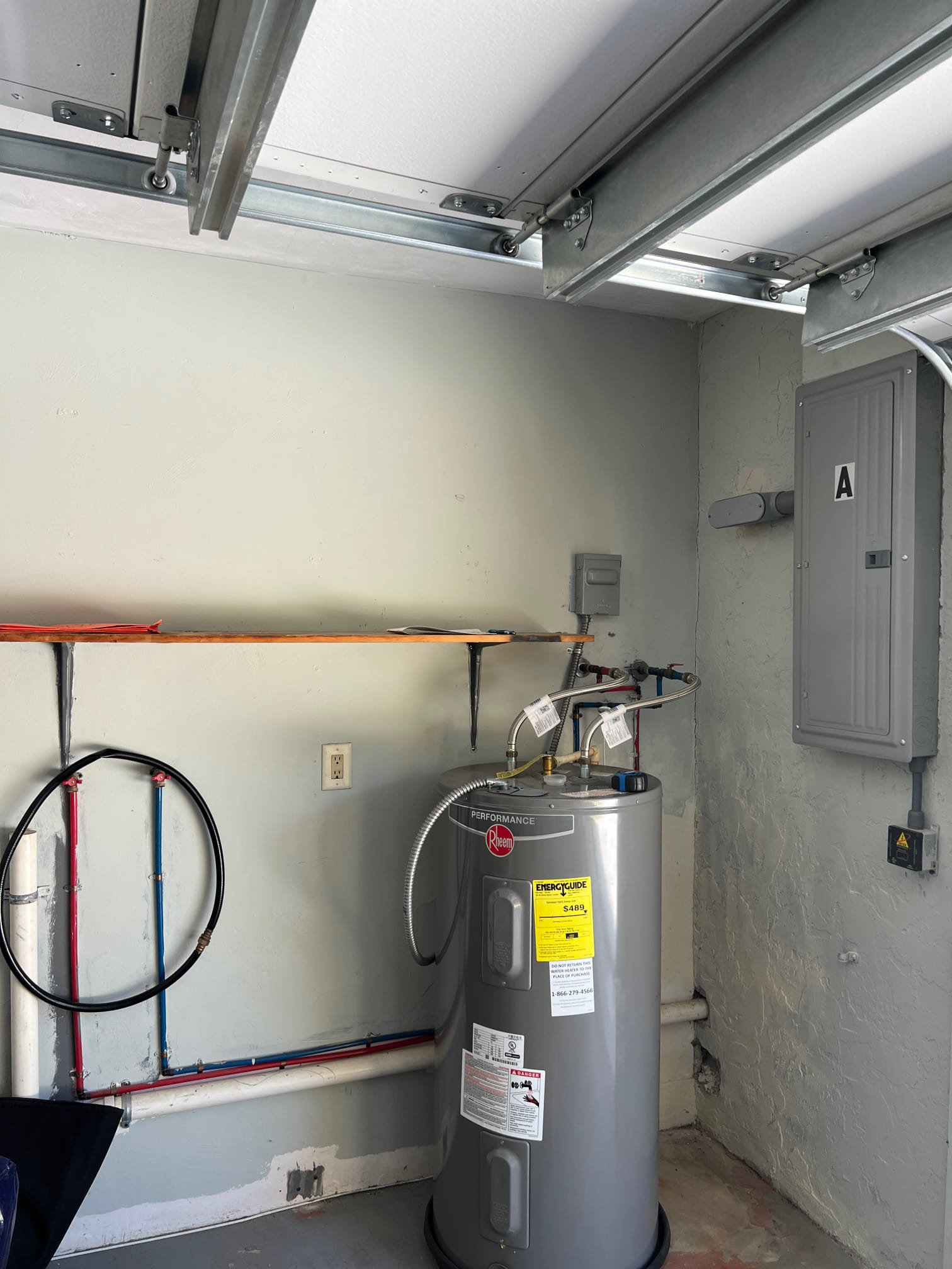 1/2” seal tight 15’ ( 1-straight, 1-90* ) wall bracket, line hide kit, wire, disconnect, 30’ 3/4 pvc, 15’ line set, Siemens breaker. Redo drain for house a/c, close off c/a return in garage
Emailed estimate to Terry - father in law paying for job