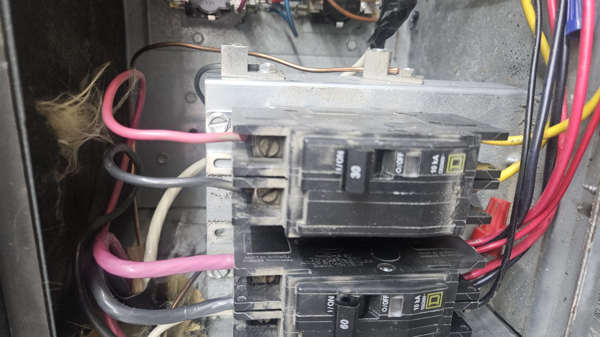 The air handler is working properly at this time no issues found 