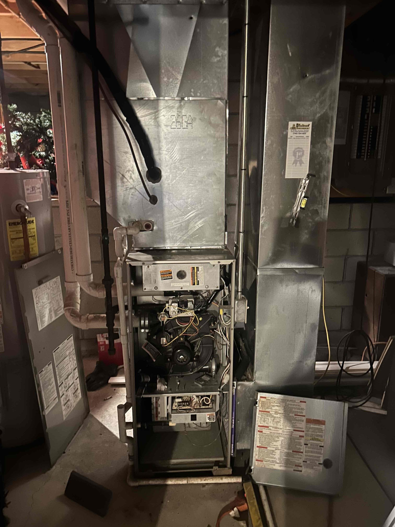 Couldn't get them approved for financing. Going to contact father to see if he can help. Estimate in their email. 