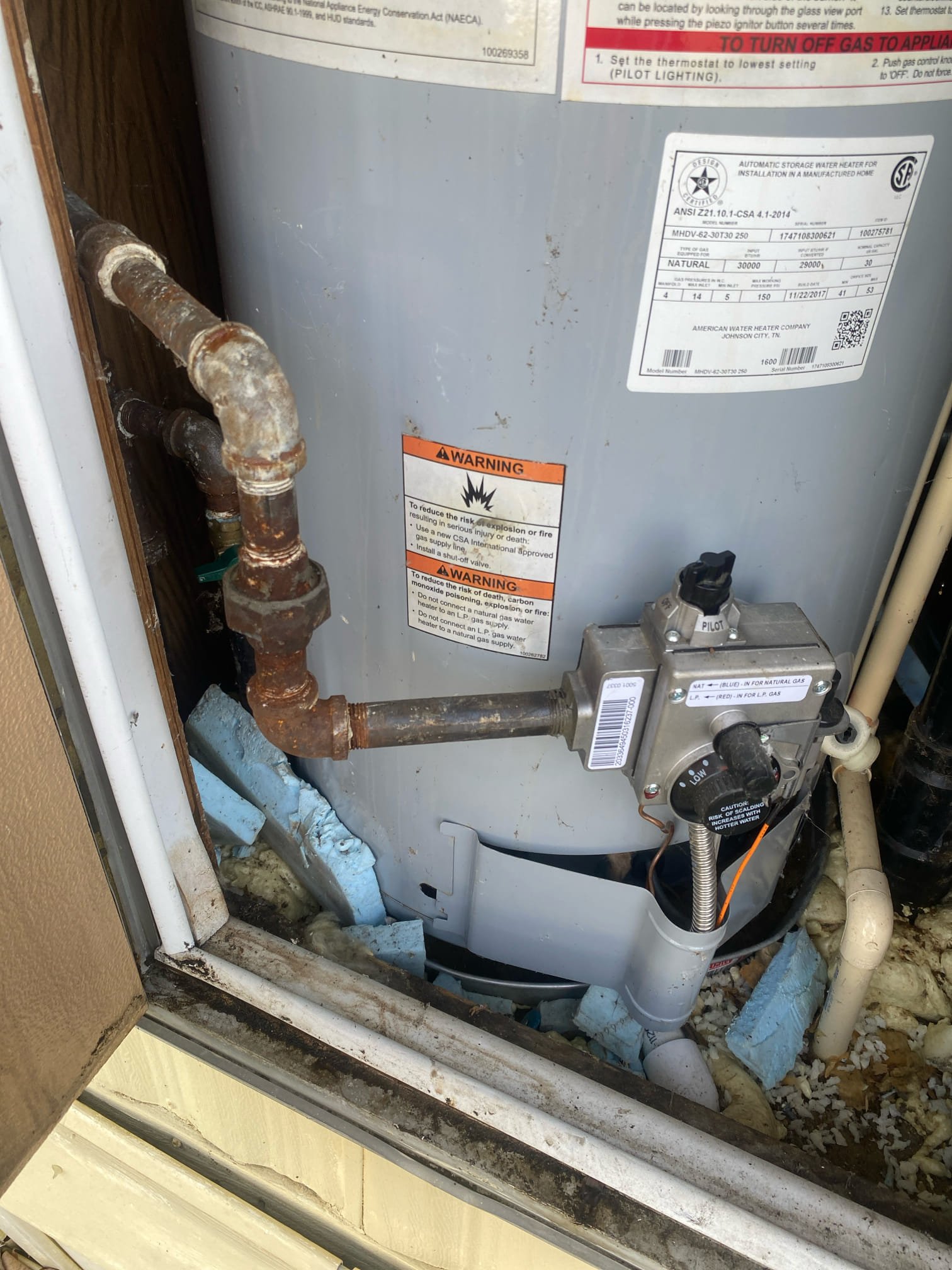 customer requested HWT turned off 