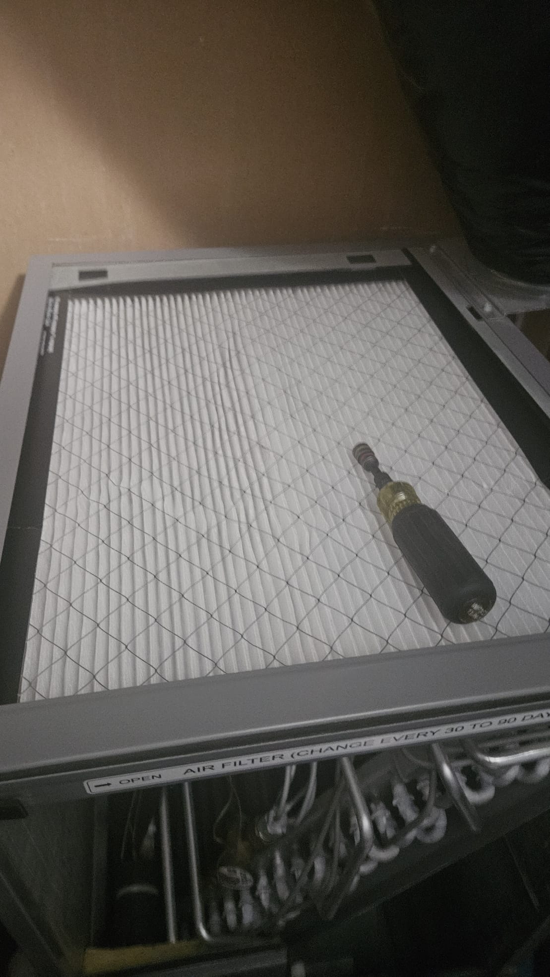 The furnace is working properly at this time no issues found 