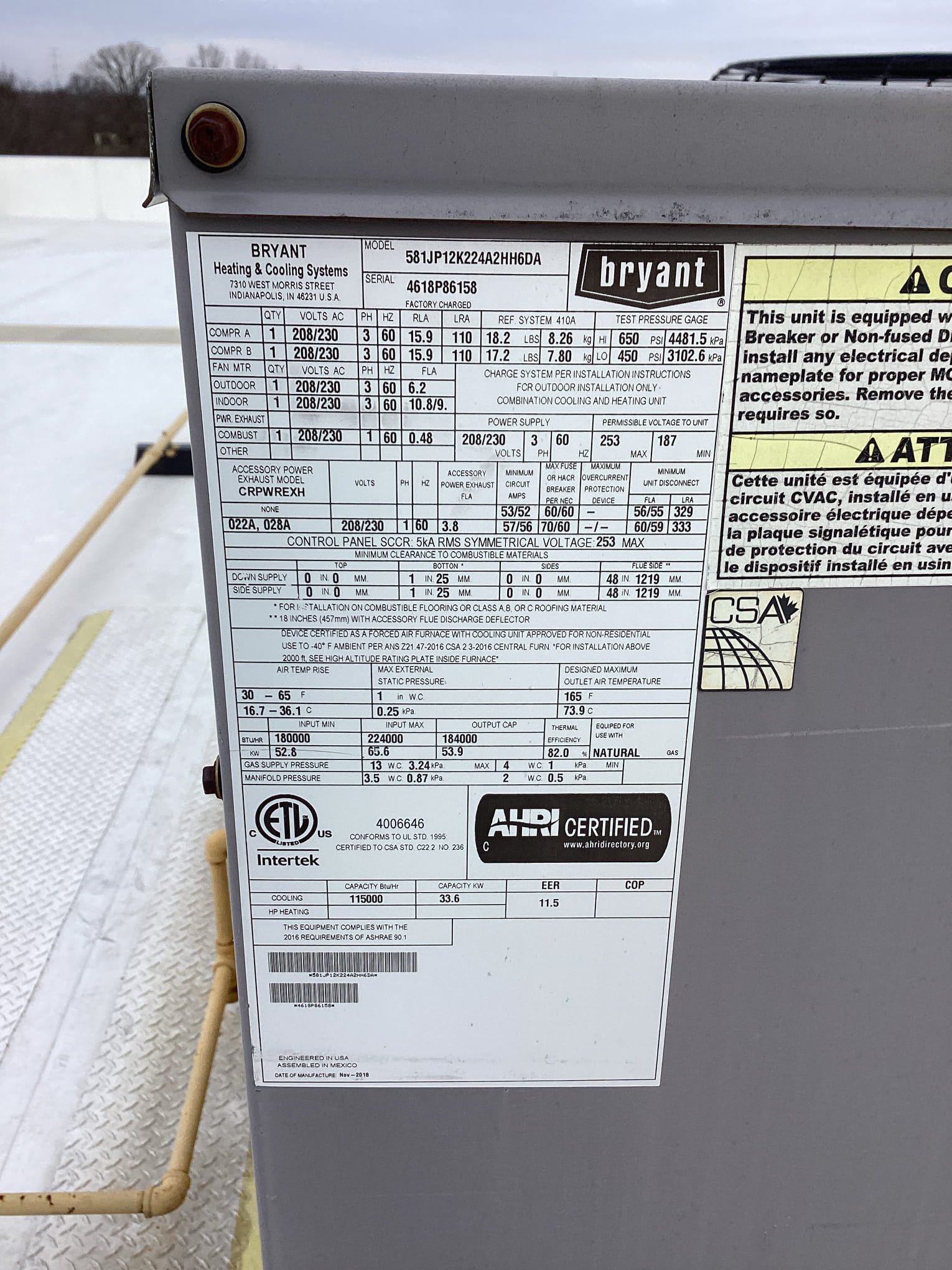 3- system here all take 4-20x20x2 filters 12 fllters in total. Rtu-1 has a bad heat exchanger getting quote. Filters were just changed recommend replacing on next maintenance 
Work order # 216008-01
Sent estimate 