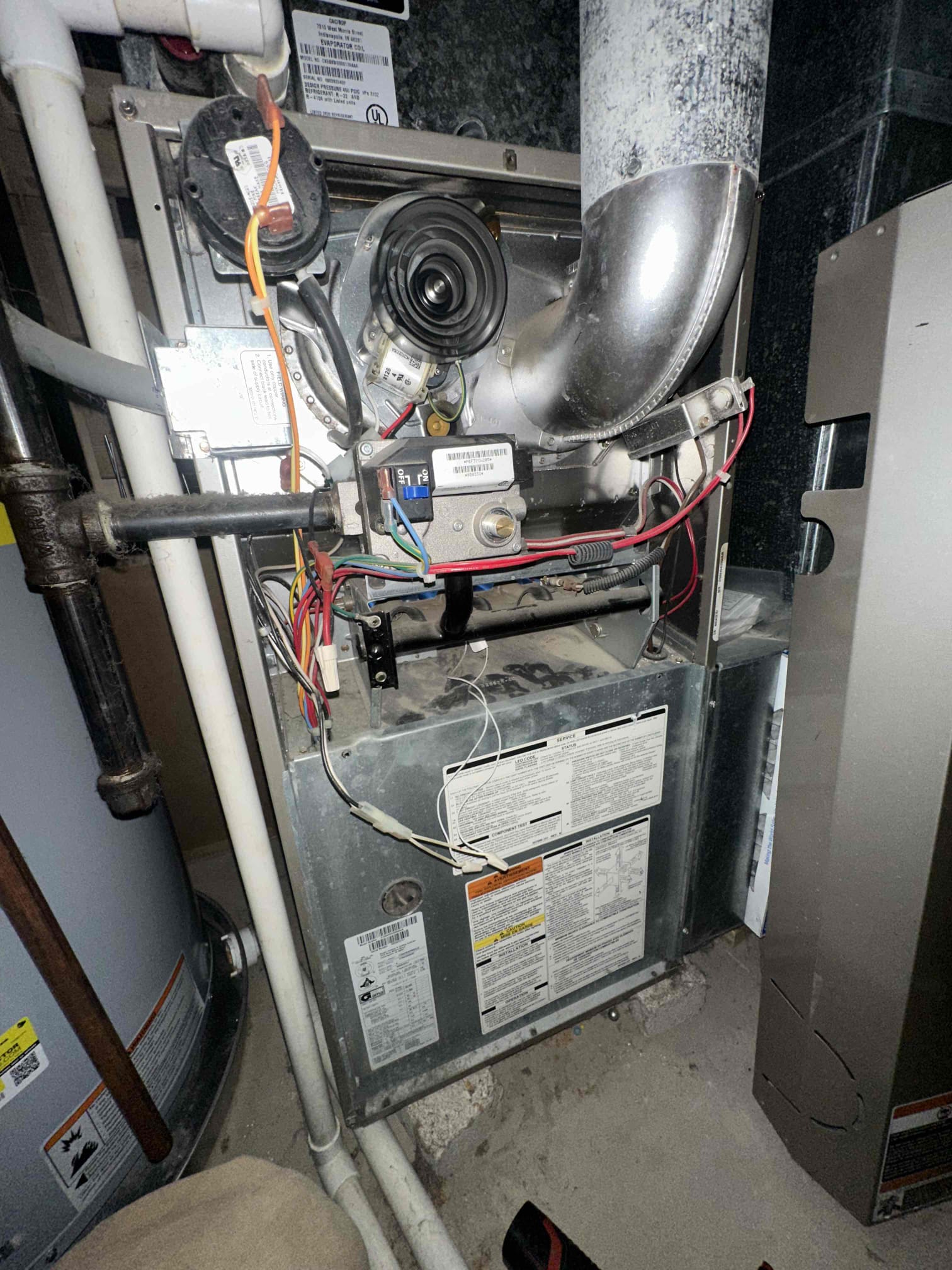 Furnace is running good, can’t find any problems… cleaned all sensors and changed filter… have a feeling it’s the Google nest limiting run time