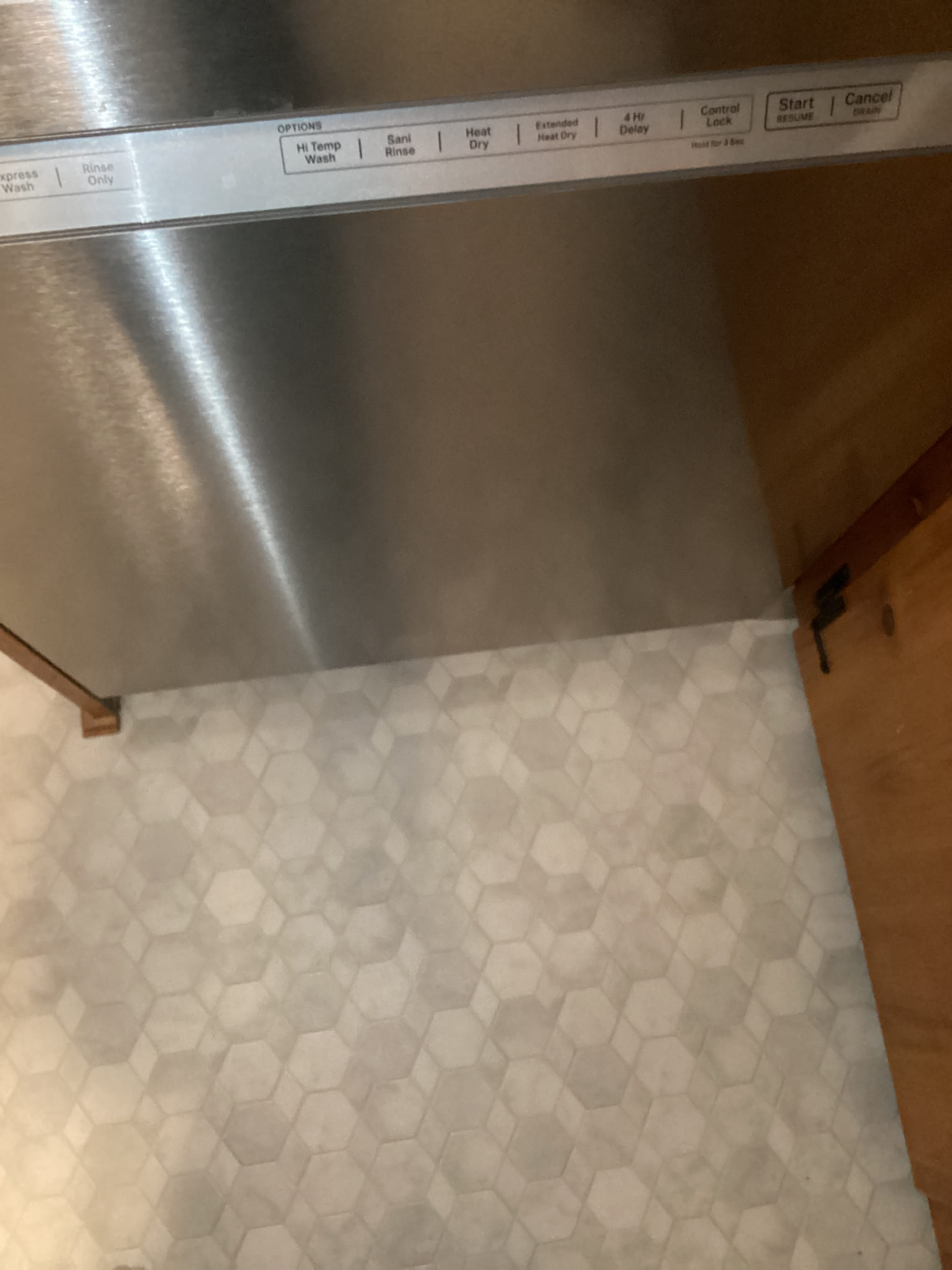 Cycled power to unit. Cleared error code and tested functions. No further issues