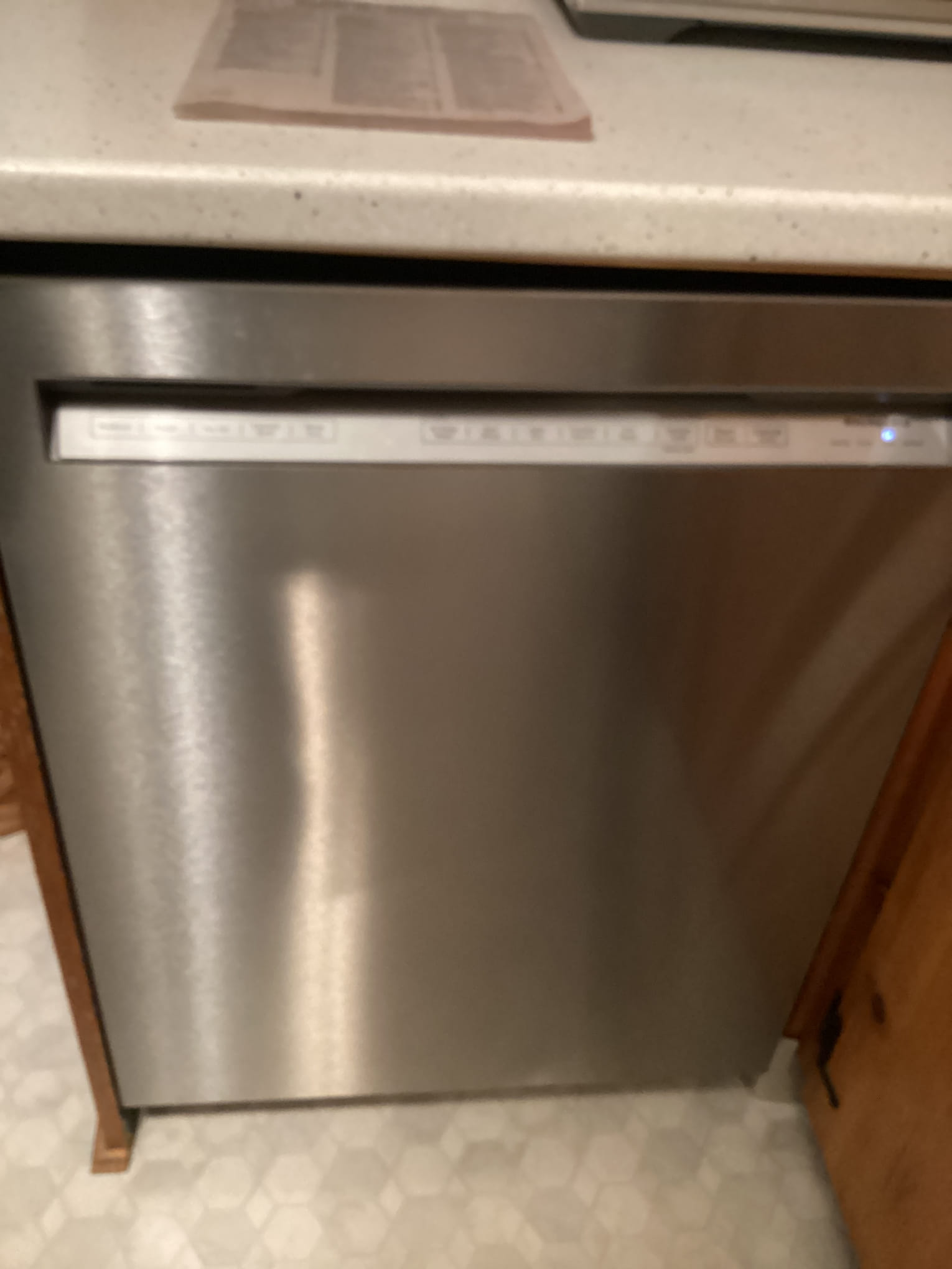 Cycled power to unit. Cleared error code and tested functions. No further issues