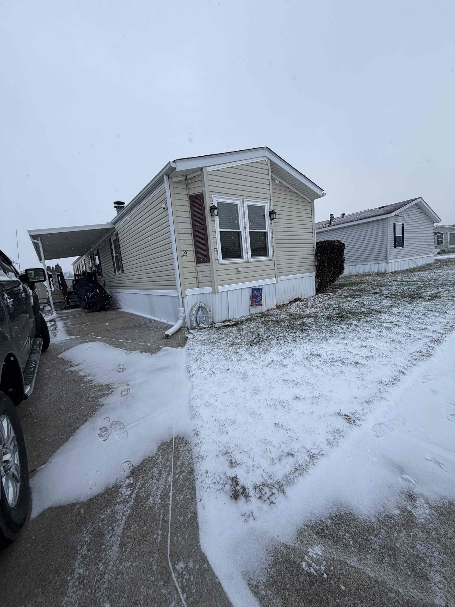 During the plumbing maintenance, I thoroughly inspected the flush tank to ensure it was free from excessive sediment buildup, which is crucial for optimal performance. I also examined the pressure relief valve, identifying a slow leak as reported by the client. Although the client already has the necessary parts for the repair, they are choosing to wait before proceeding with the fix themselves. My role was to accurately diagnose the issue and provide the client with the information needed to address it.