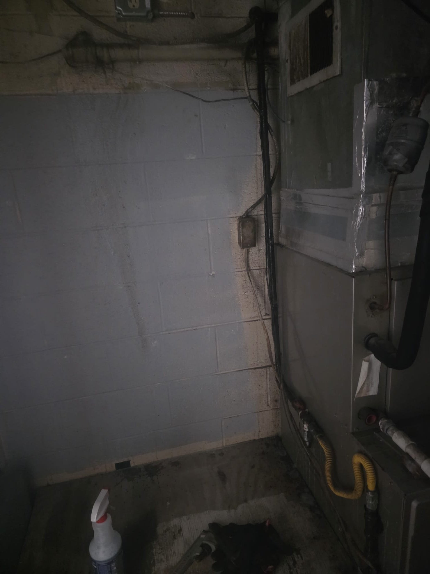 During the inspection, I discovered that the gas piping had significant code violations and exhibited severe signs of age and corrosion. The exterior rust-preventive coating was peeling, revealing extensive deterioration of the pipe. Given the safety risks, I recommended replacing the gas line. I provided a detailed estimate for the proposed work, ensuring the customer understood the necessity and scope of the replacement.