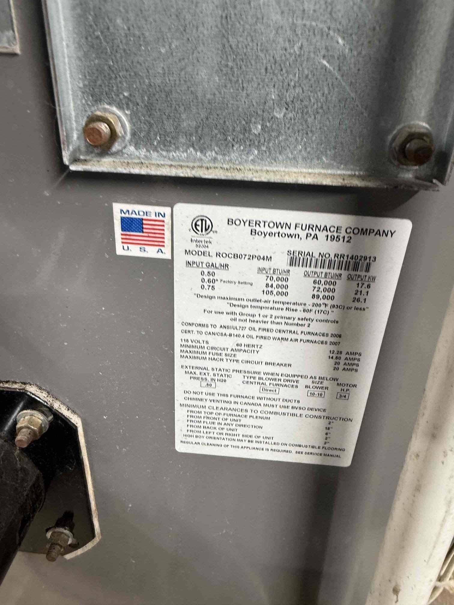 Upon arrival, I inspected the furnace and identified that the fire eye was obstructed, preventing proper ignition. I carefully cleaned the fire eye, ensuring all debris and buildup were removed. Following the cleaning, I conducted a series of tests to confirm the furnace was functioning correctly. The furnace was then restarted, and it ignited smoothly, indicating the cleaning was successful. I verified the system's performance and ensured everything was operating efficiently. The job was completed to the client's satisfaction.