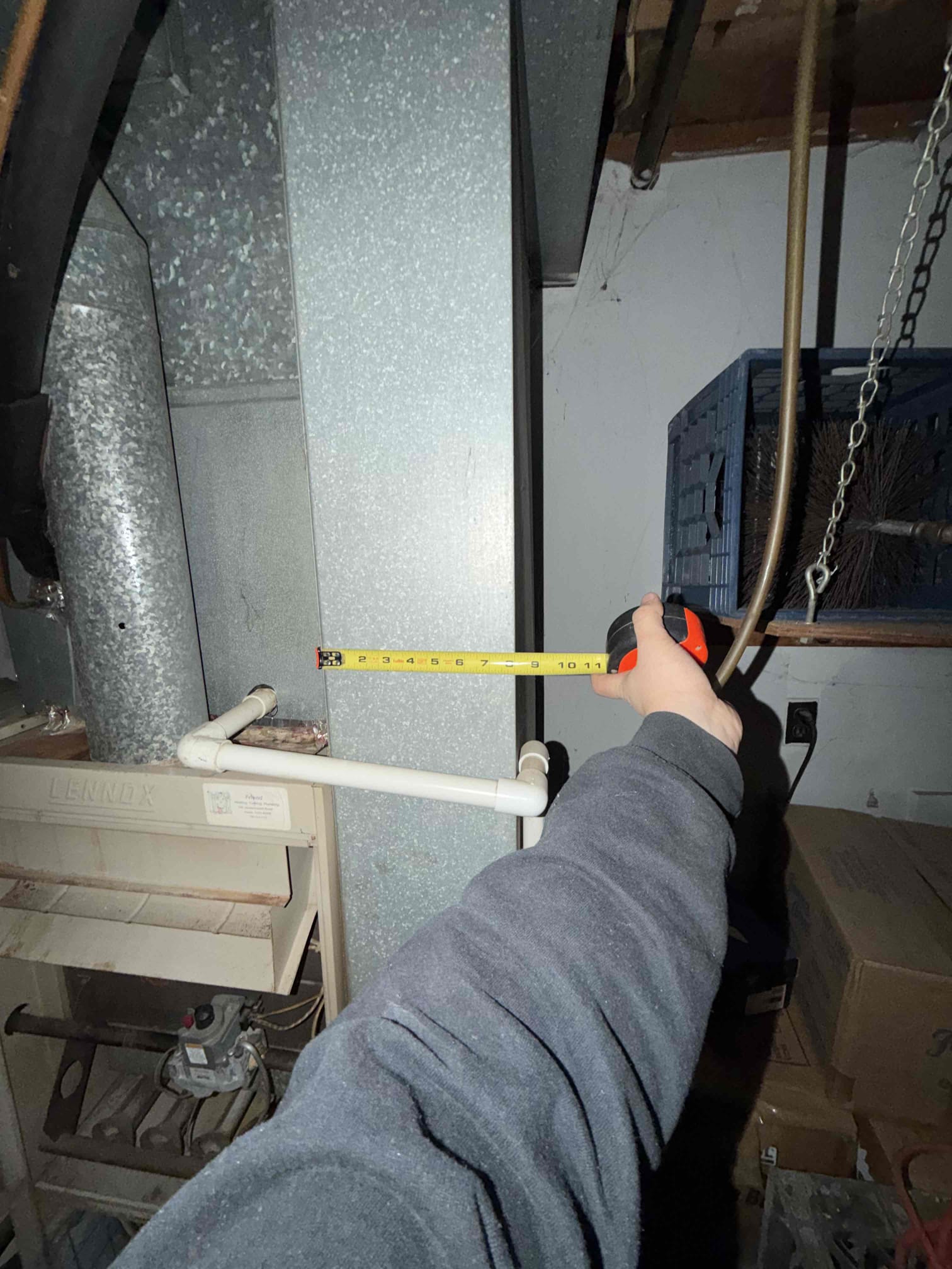 the system was leaking carbon monoxide. This finding was critical for the safety of the household. I promptly informed the client of the situation and recommended immediate replacement of the system. The client appreciated the urgency and decided to proceed with the installation of a new system, scheduled for Monday. To facilitate the payment, the client arranged for a credit line increase through their bank, ensuring a smooth transaction. The new system will provide enhanced safety and efficiency.