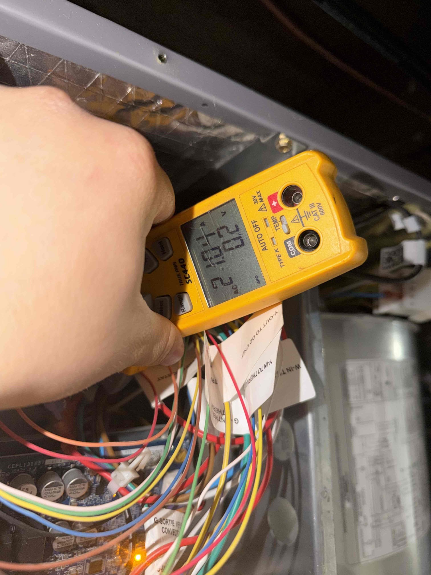 I responded to a call within a week, discovering the system was shut off due to confusion about using emergency heat. The client, accustomed to gas heat, had recently switched to an electric heat pump. I explained the importance of using auxiliary heat during extreme cold. I also discussed the higher cost of electric heat and provided clear instructions on operating the system in similar future conditions. The client understood and appreciated the guidance.